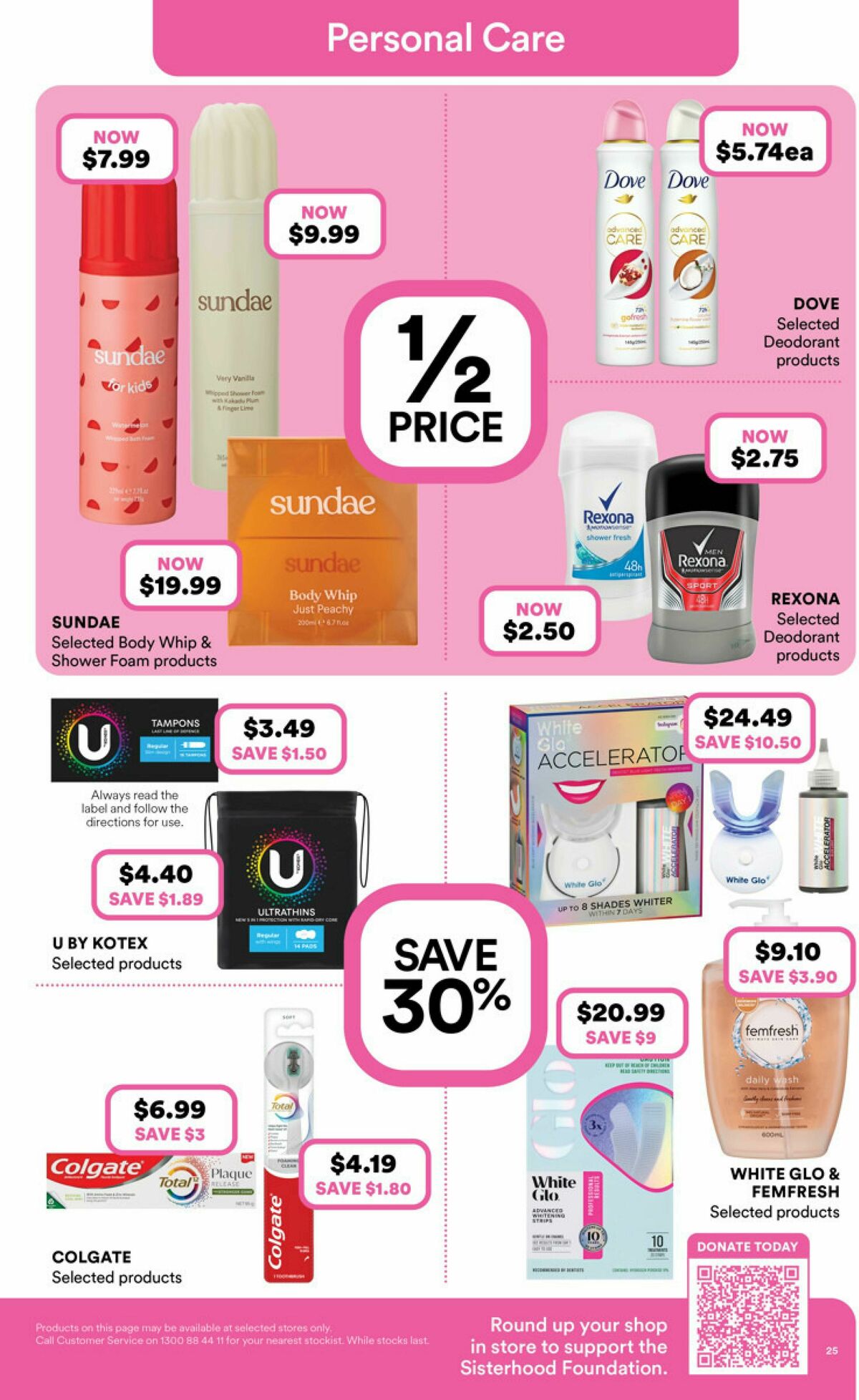 Priceline Pharmacy Catalogues from 30 October