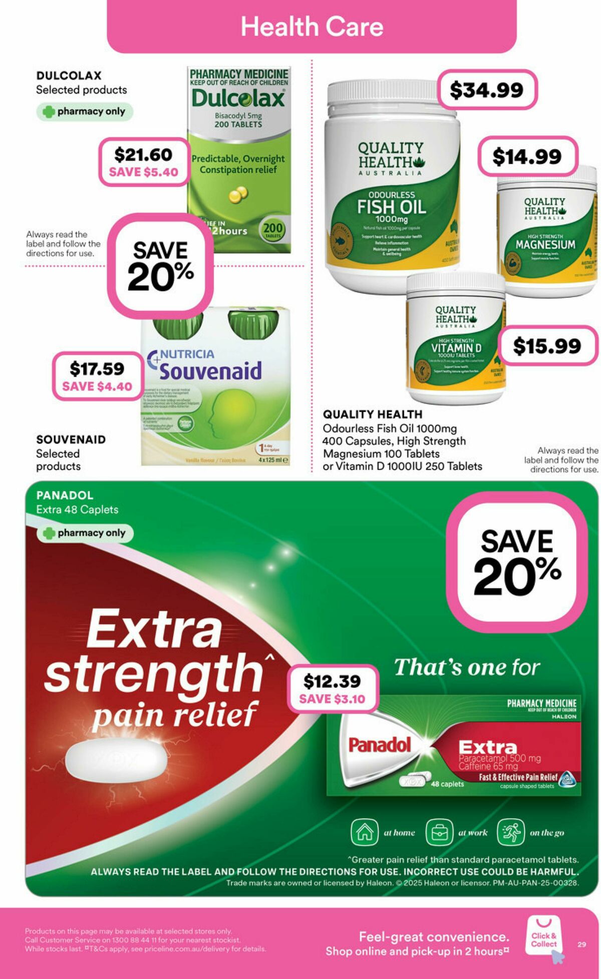 Priceline Pharmacy Catalogues from 30 October