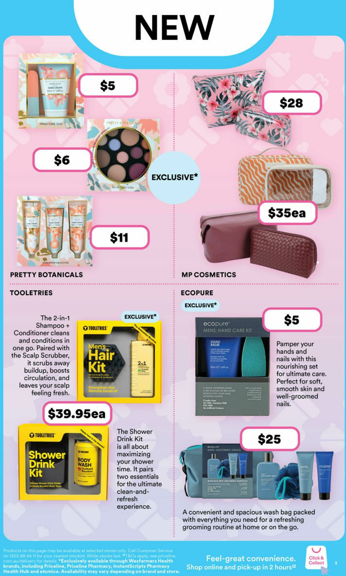 Priceline Pharmacy Catalogues from 30 October