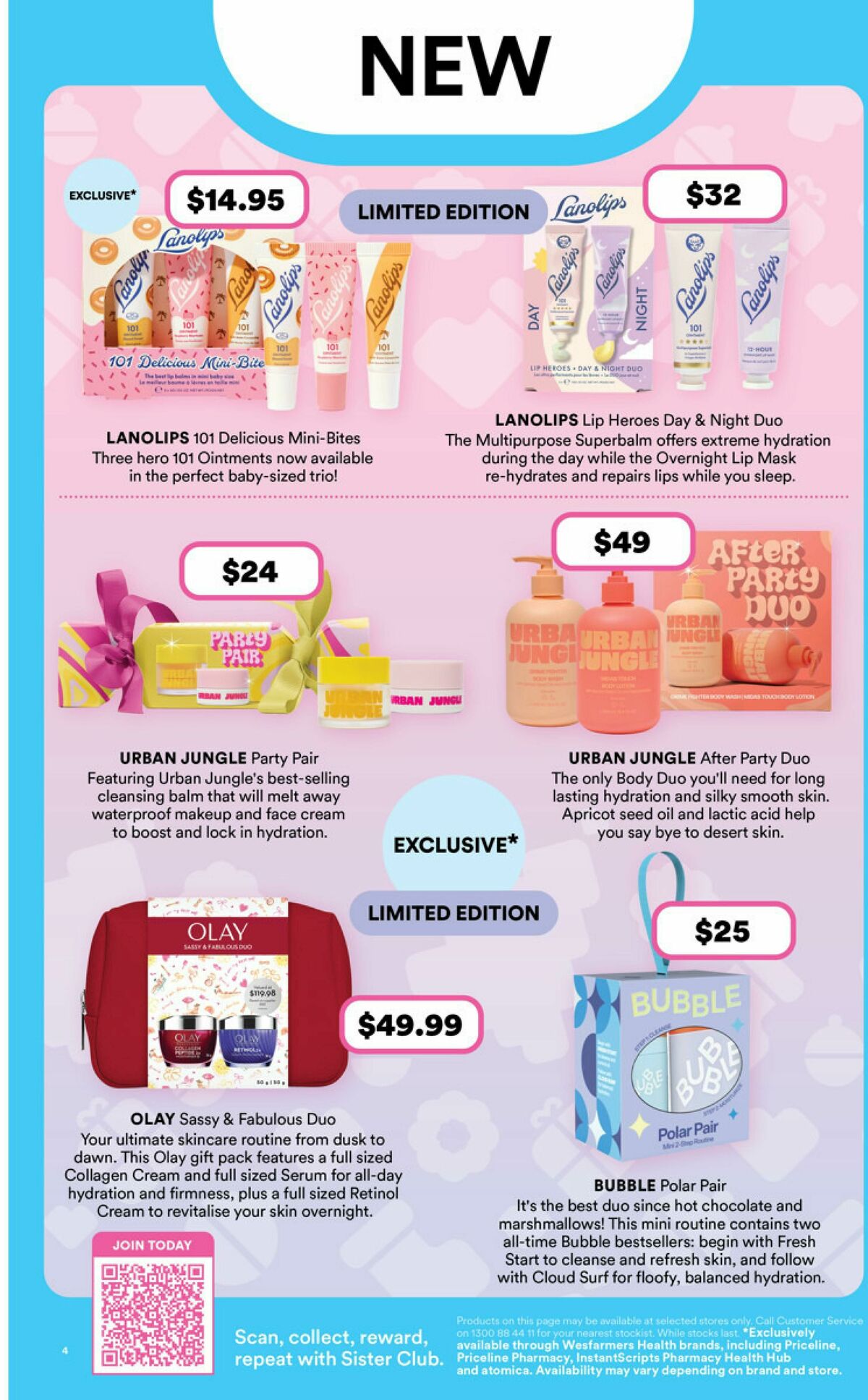 Priceline Pharmacy Catalogues from 30 October