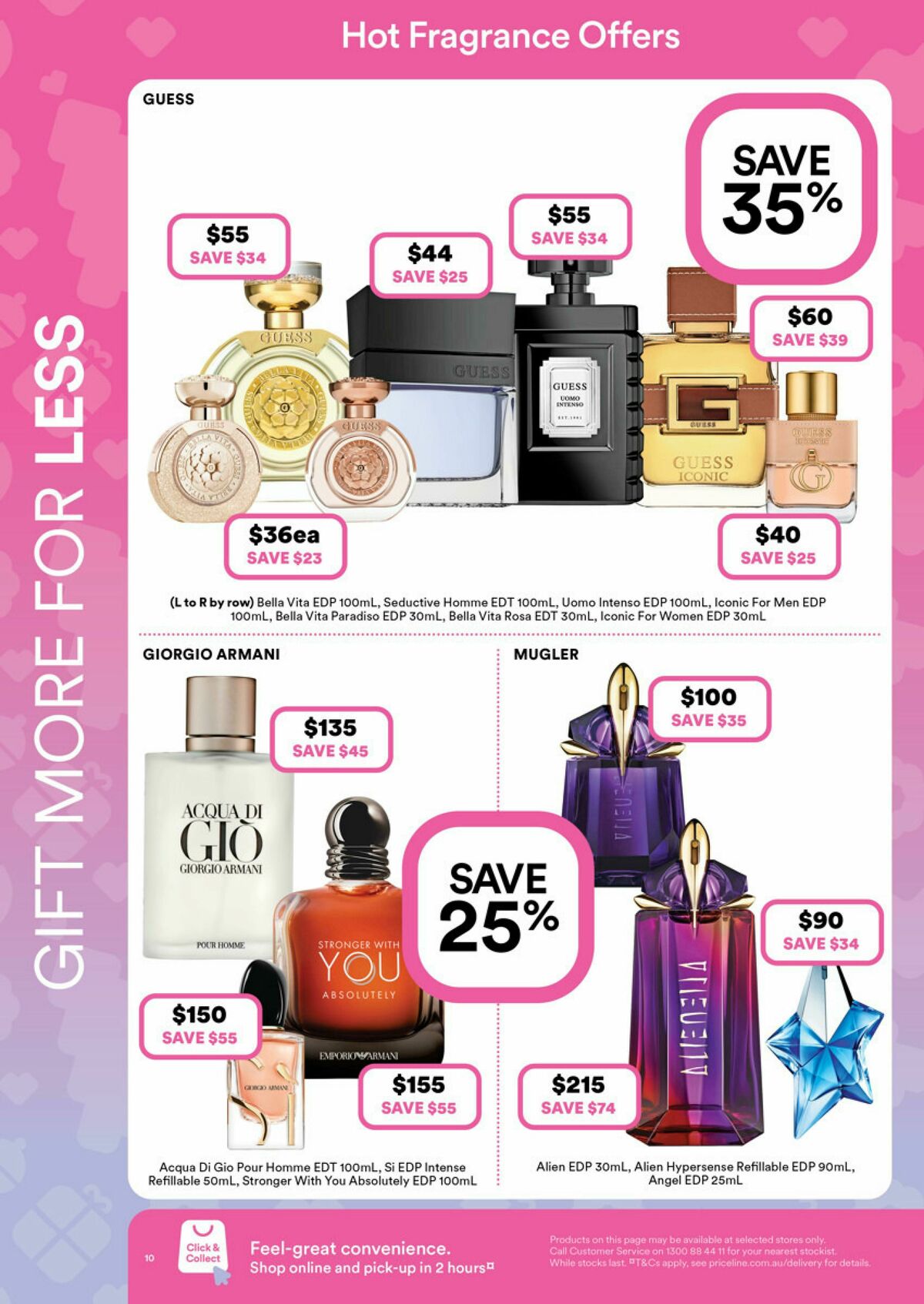 Priceline Pharmacy Catalogues from 13 November