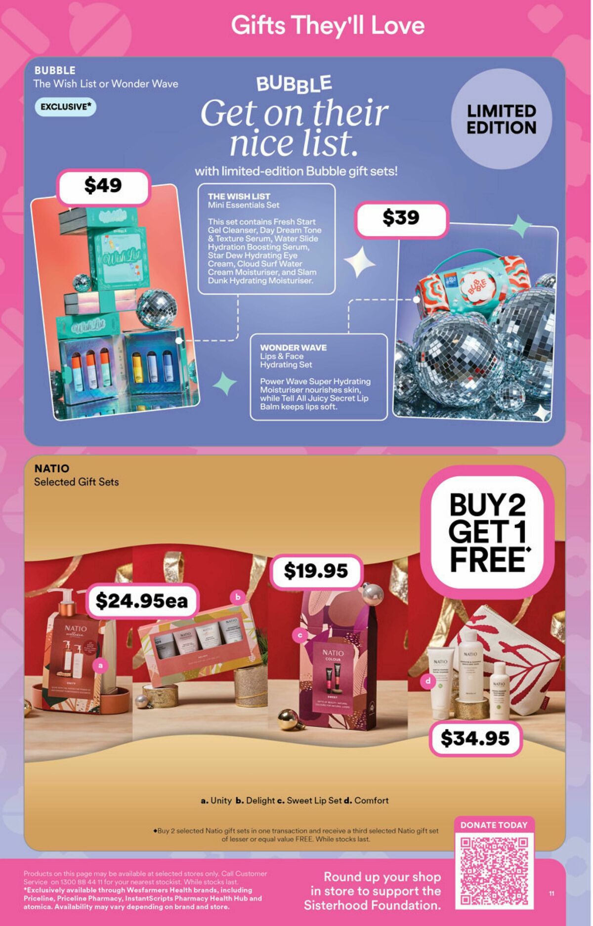 Priceline Pharmacy Catalogues from 13 November