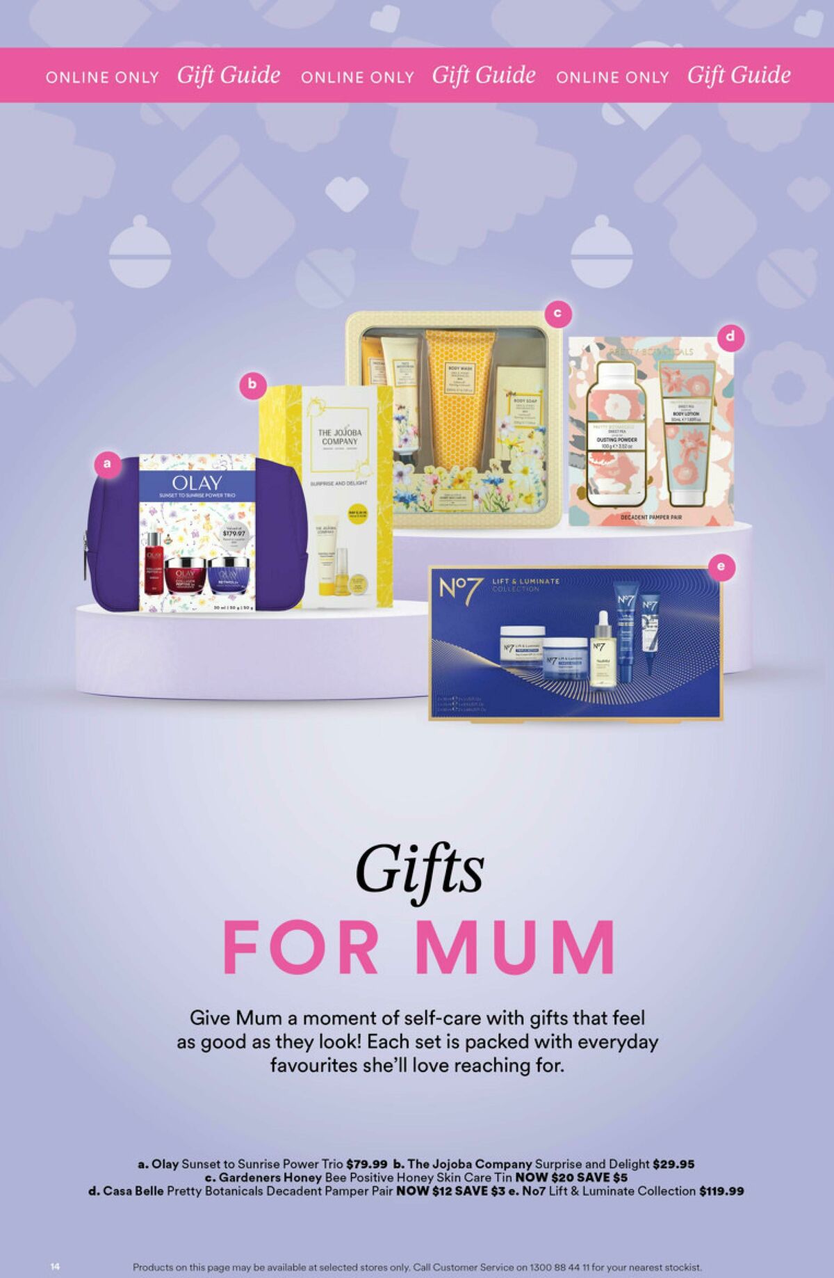 Priceline Pharmacy Catalogues from 13 November