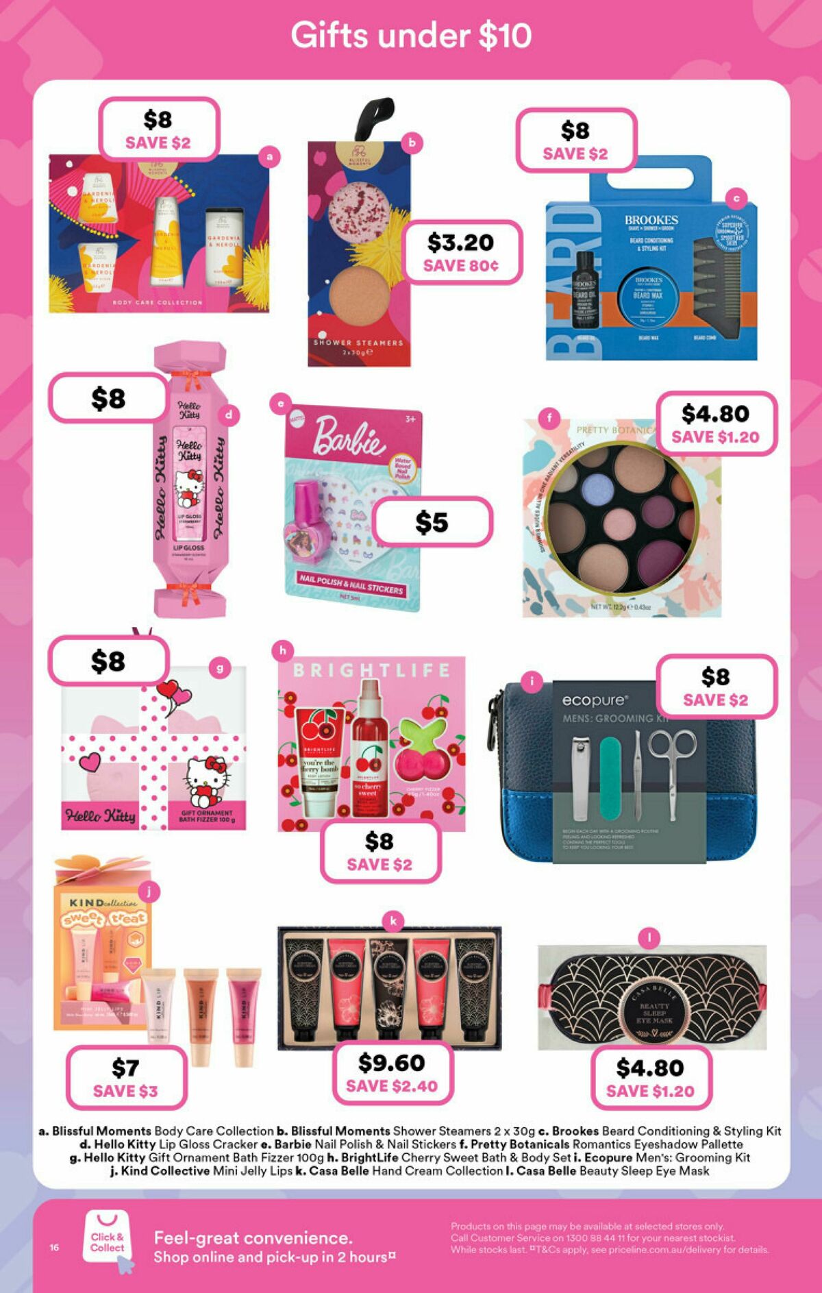 Priceline Pharmacy Catalogues from 13 November