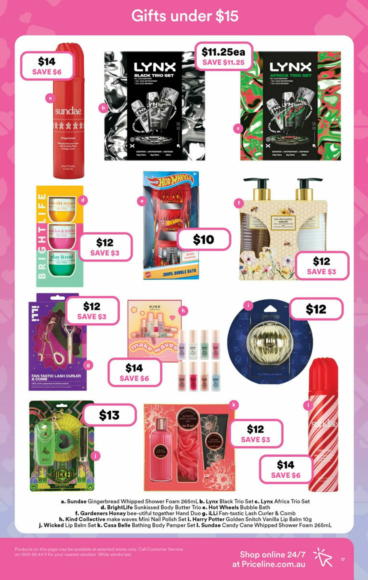 Priceline Pharmacy Catalogues from 13 November