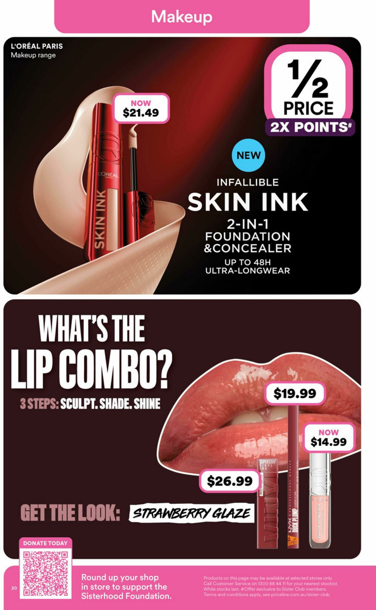 Priceline Pharmacy Catalogues from 13 November