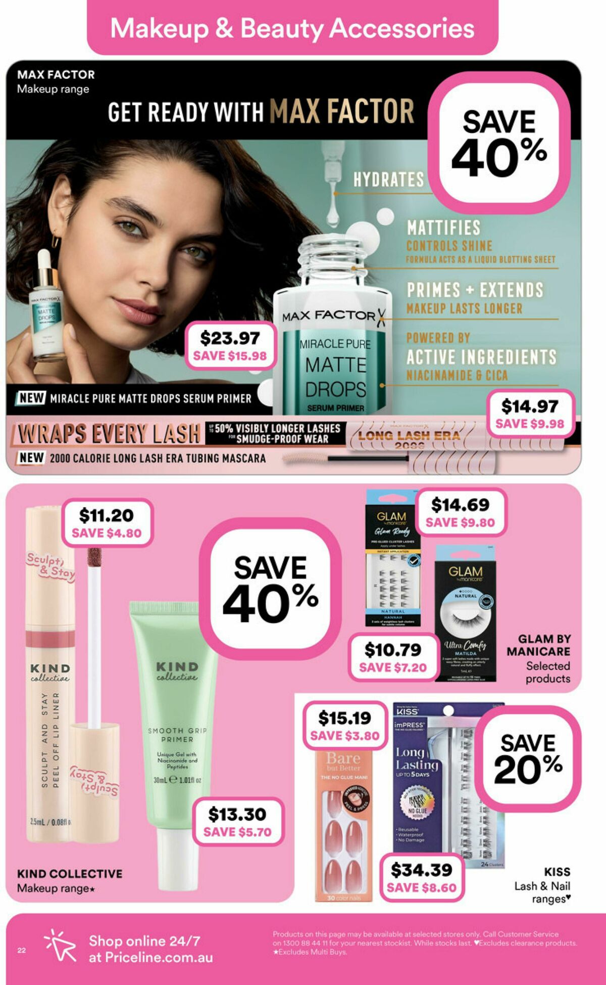 Priceline Pharmacy Catalogues from 13 November