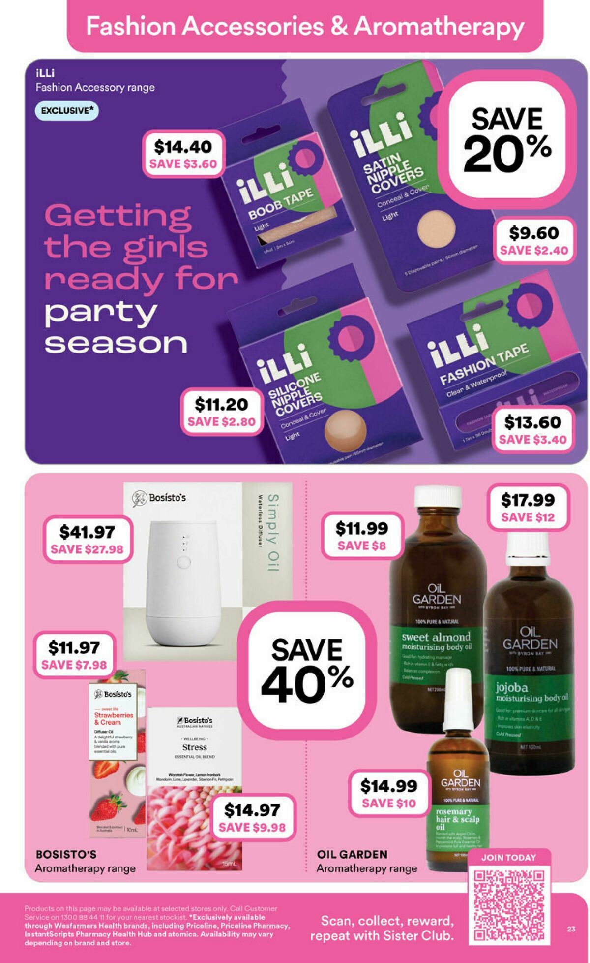 Priceline Pharmacy Catalogues from 13 November