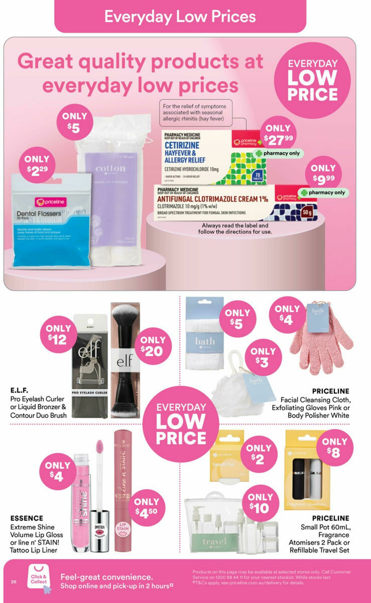 Priceline Pharmacy Catalogues from 13 November