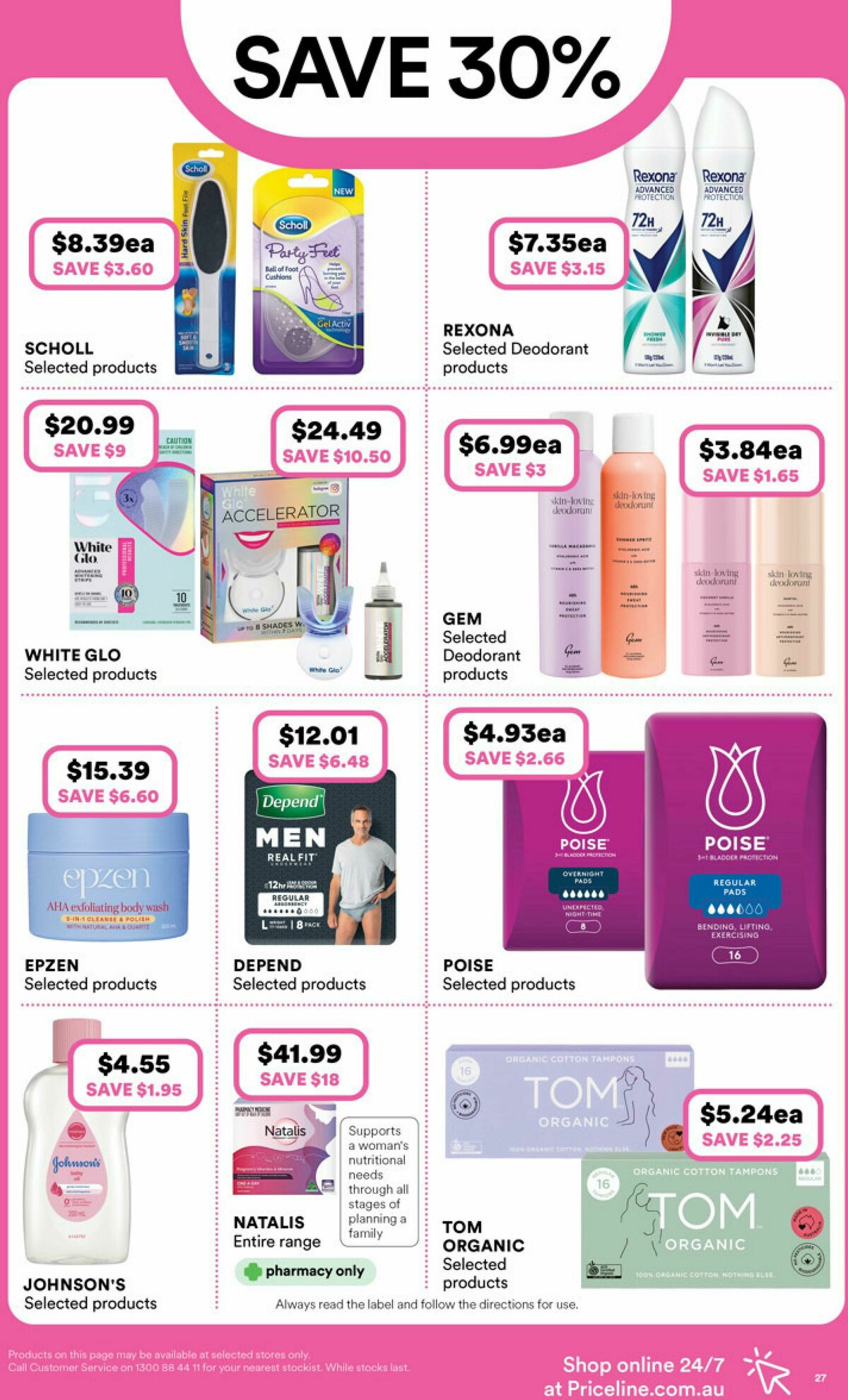 Priceline Pharmacy Catalogues from 13 November