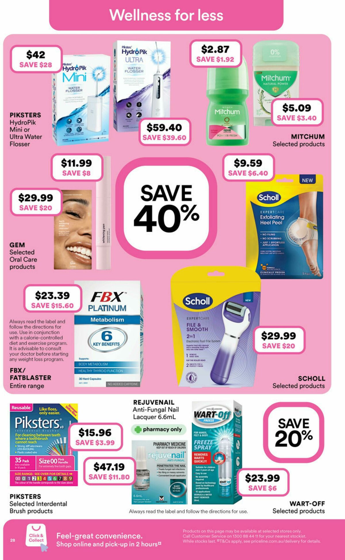 Priceline Pharmacy Catalogues from 13 November