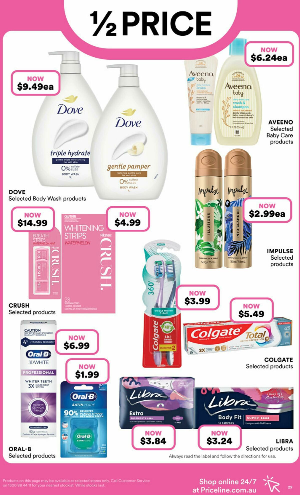 Priceline Pharmacy Catalogues from 13 November