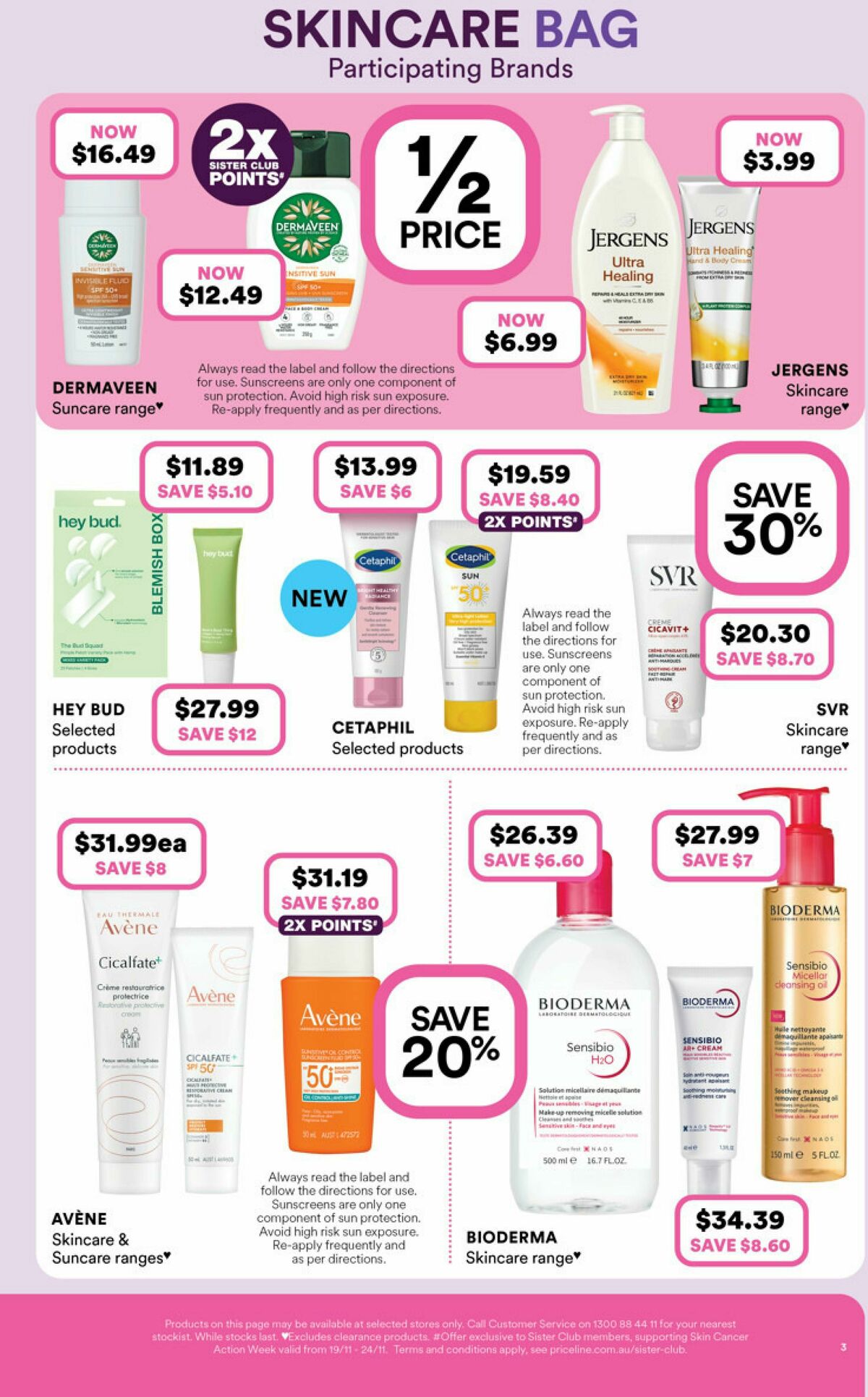 Priceline Pharmacy Catalogues from 13 November
