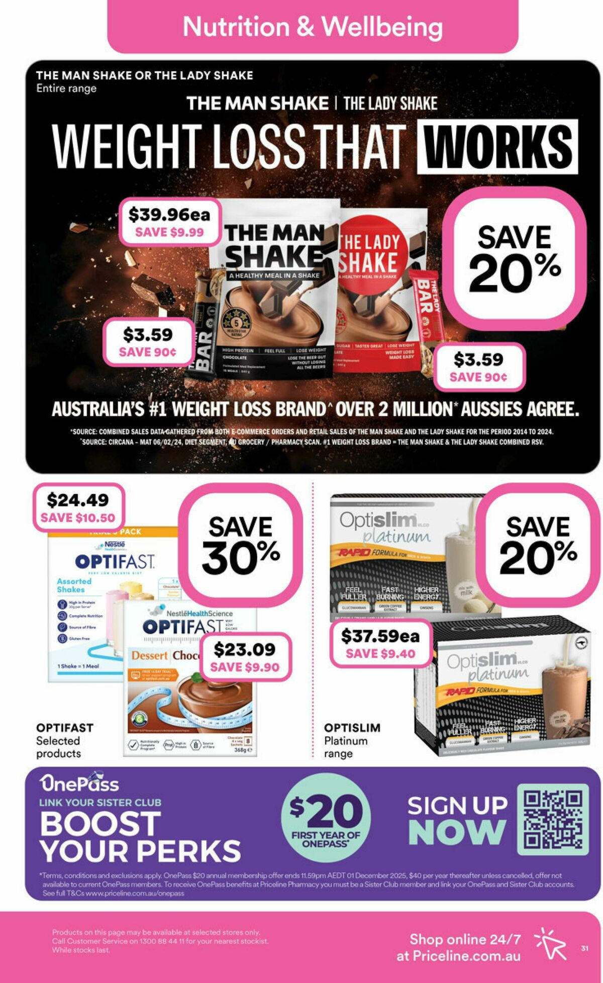 Priceline Pharmacy Catalogues from 13 November