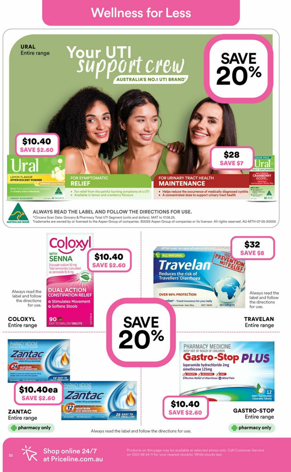 Priceline Pharmacy Catalogues from 13 November
