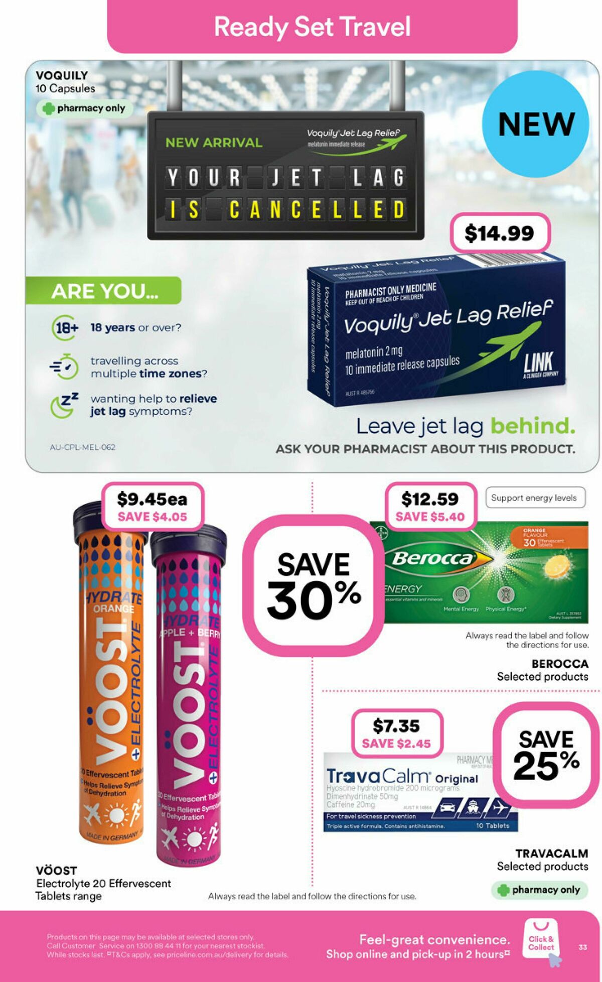Priceline Pharmacy Catalogues from 13 November