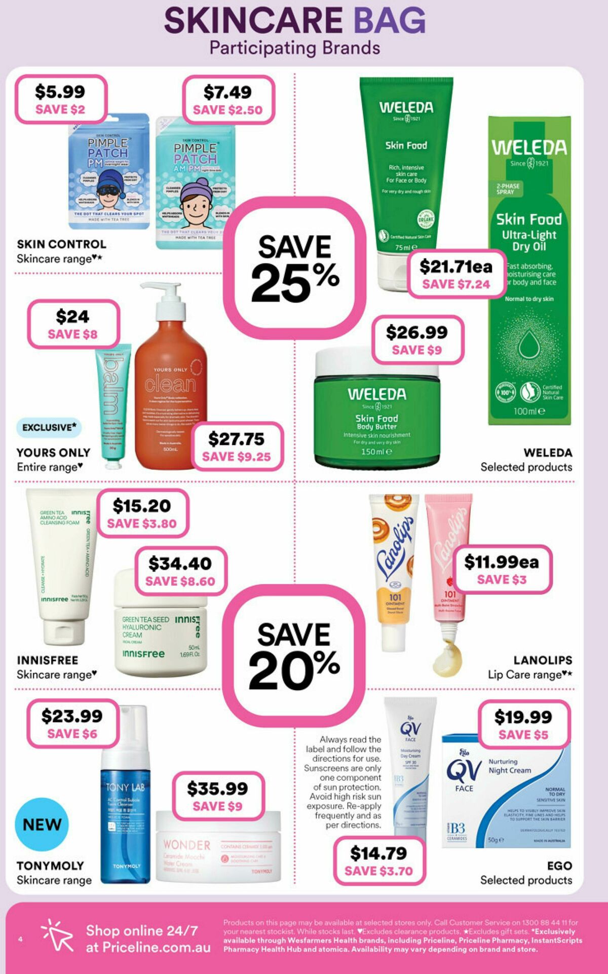 Priceline Pharmacy Catalogues from 13 November