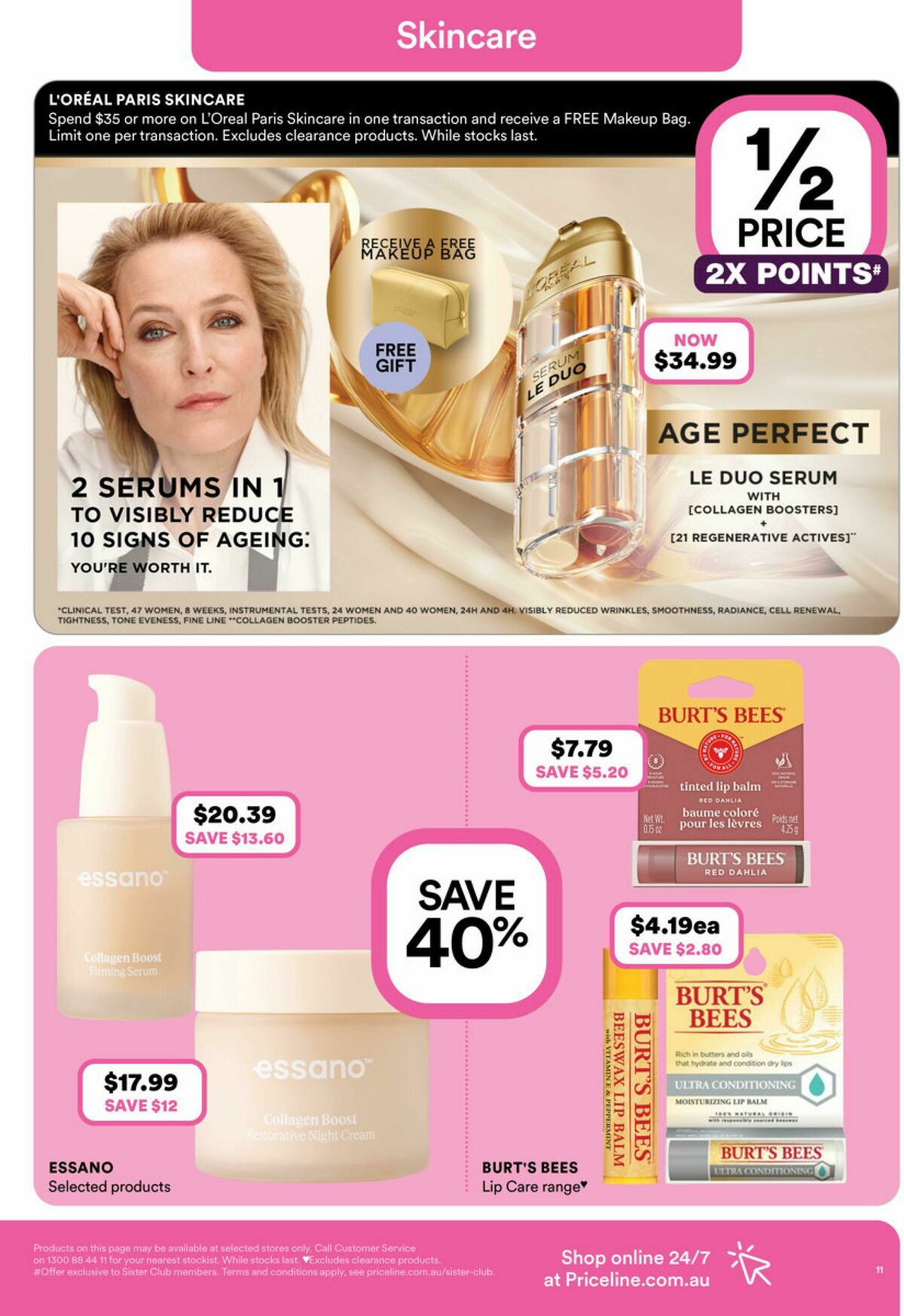Priceline Pharmacy Catalogues from 2 December