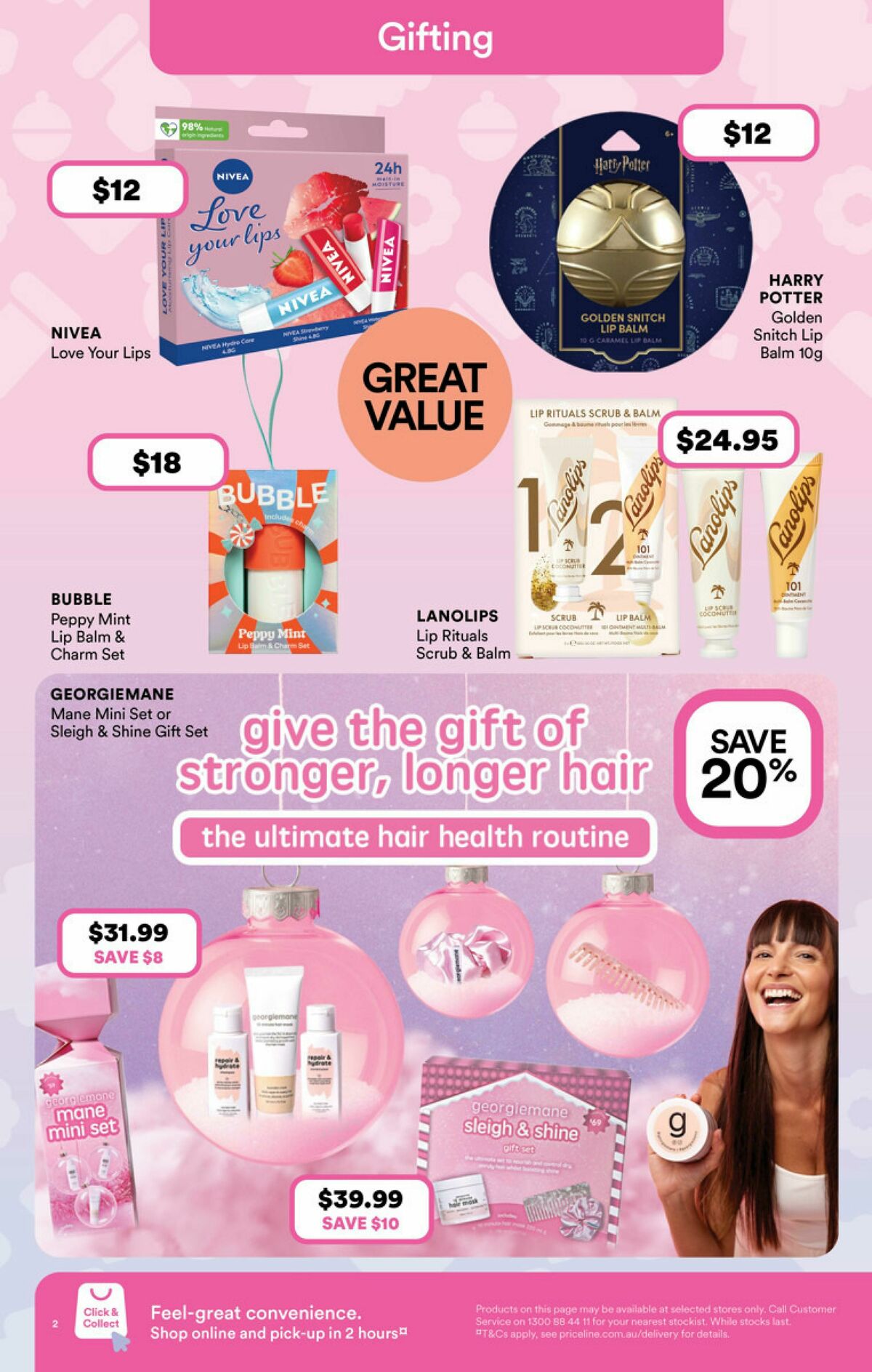 Priceline Pharmacy Catalogues from 2 December