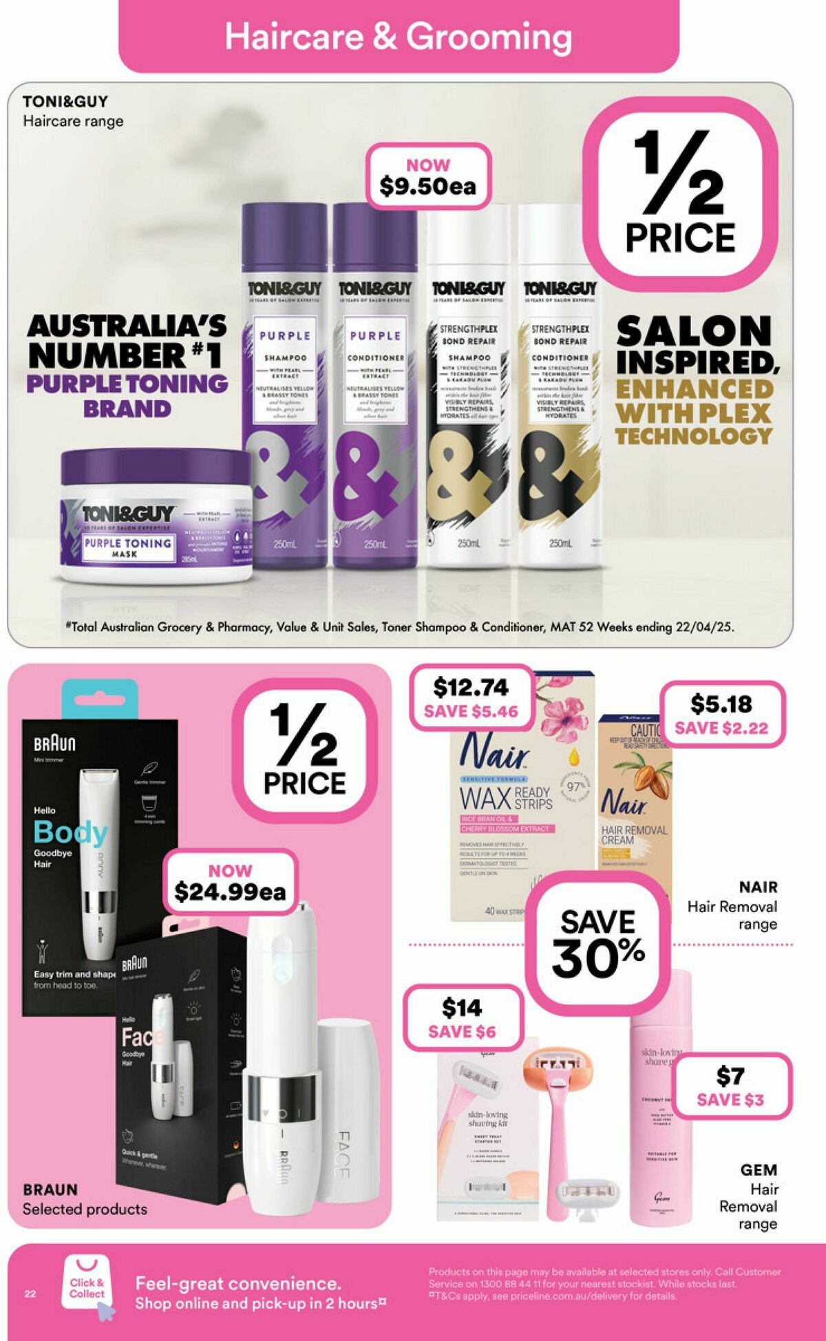 Priceline Pharmacy Catalogues from 2 December