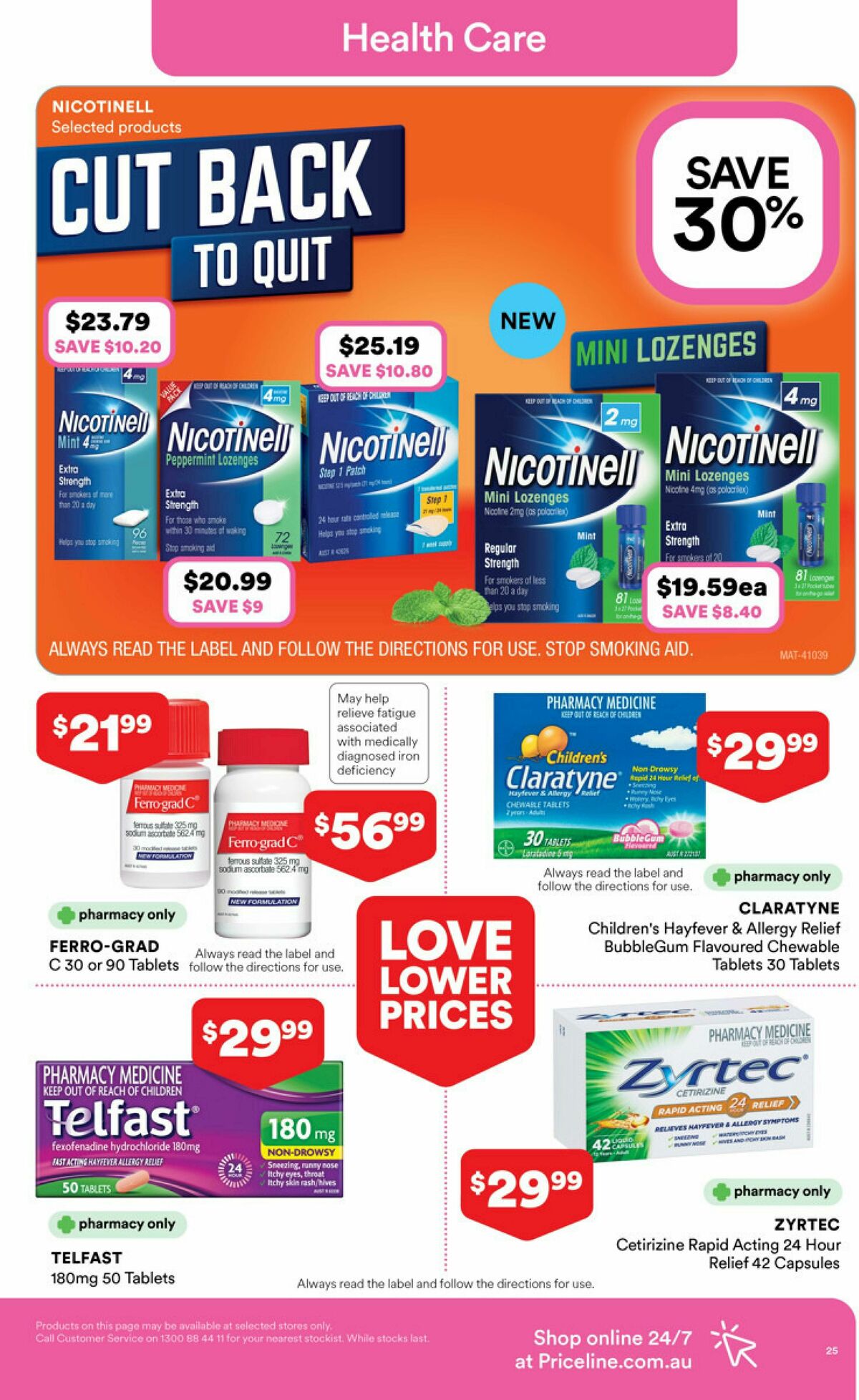 Priceline Pharmacy Catalogues from 2 December