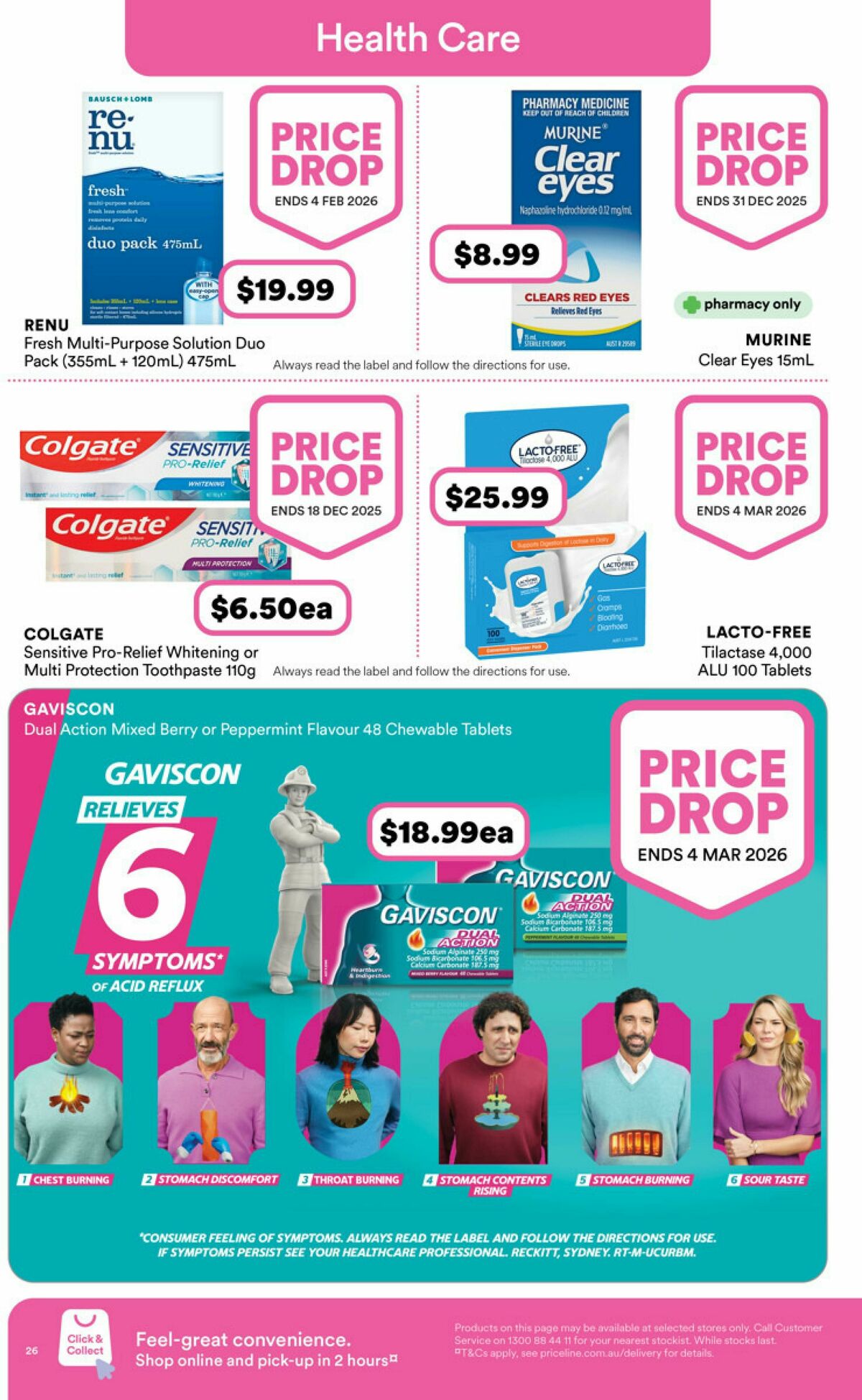 Priceline Pharmacy Catalogues from 2 December