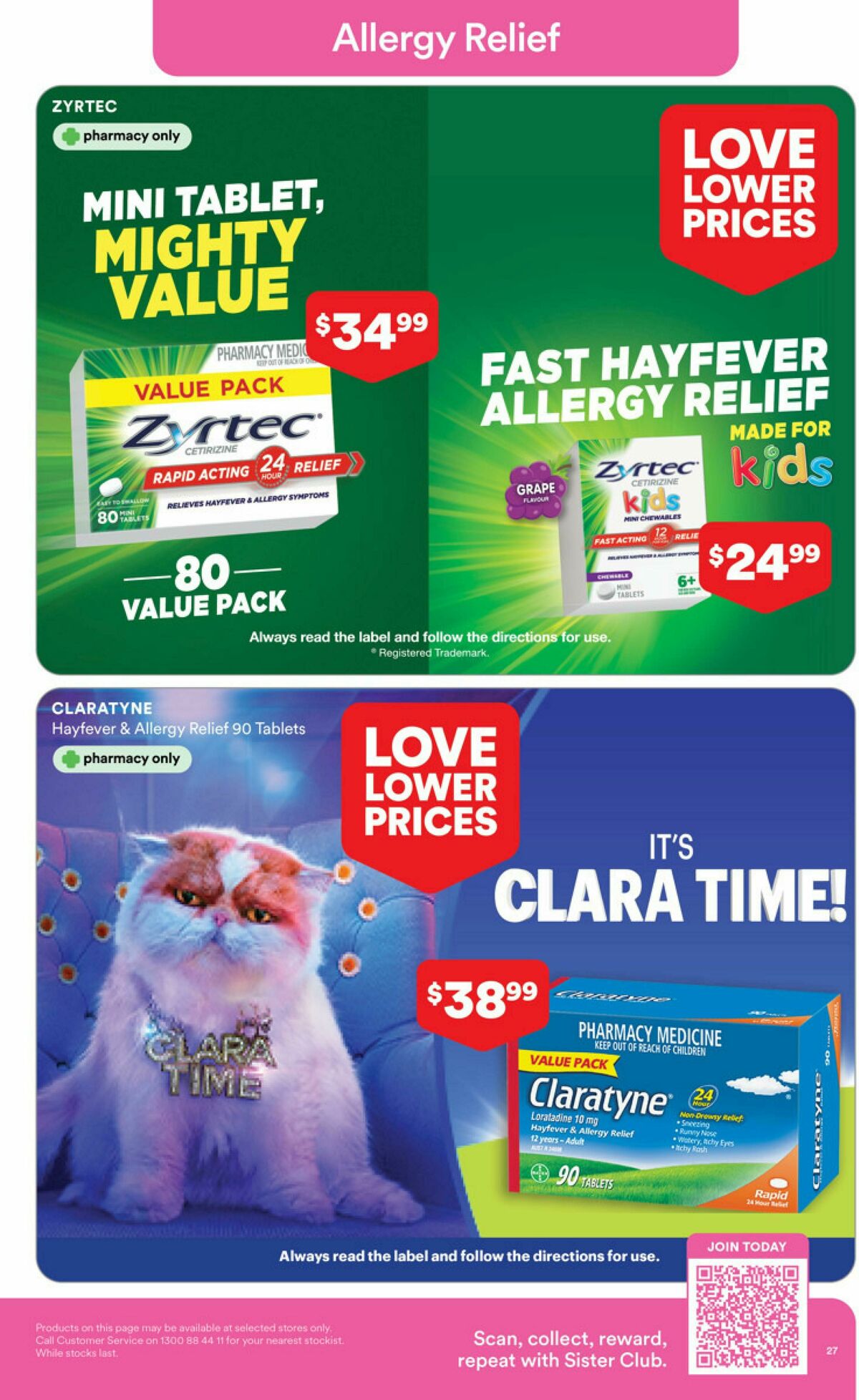 Priceline Pharmacy Catalogues from 2 December