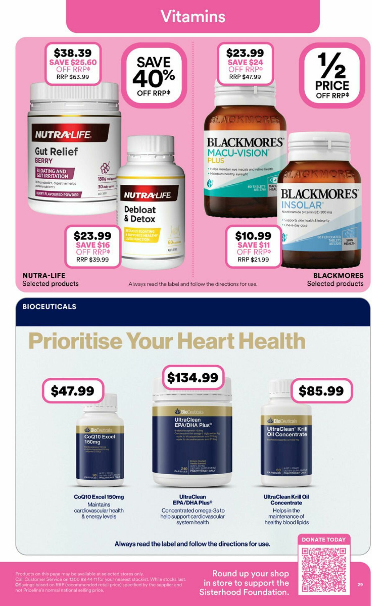 Priceline Pharmacy Catalogues from 2 December