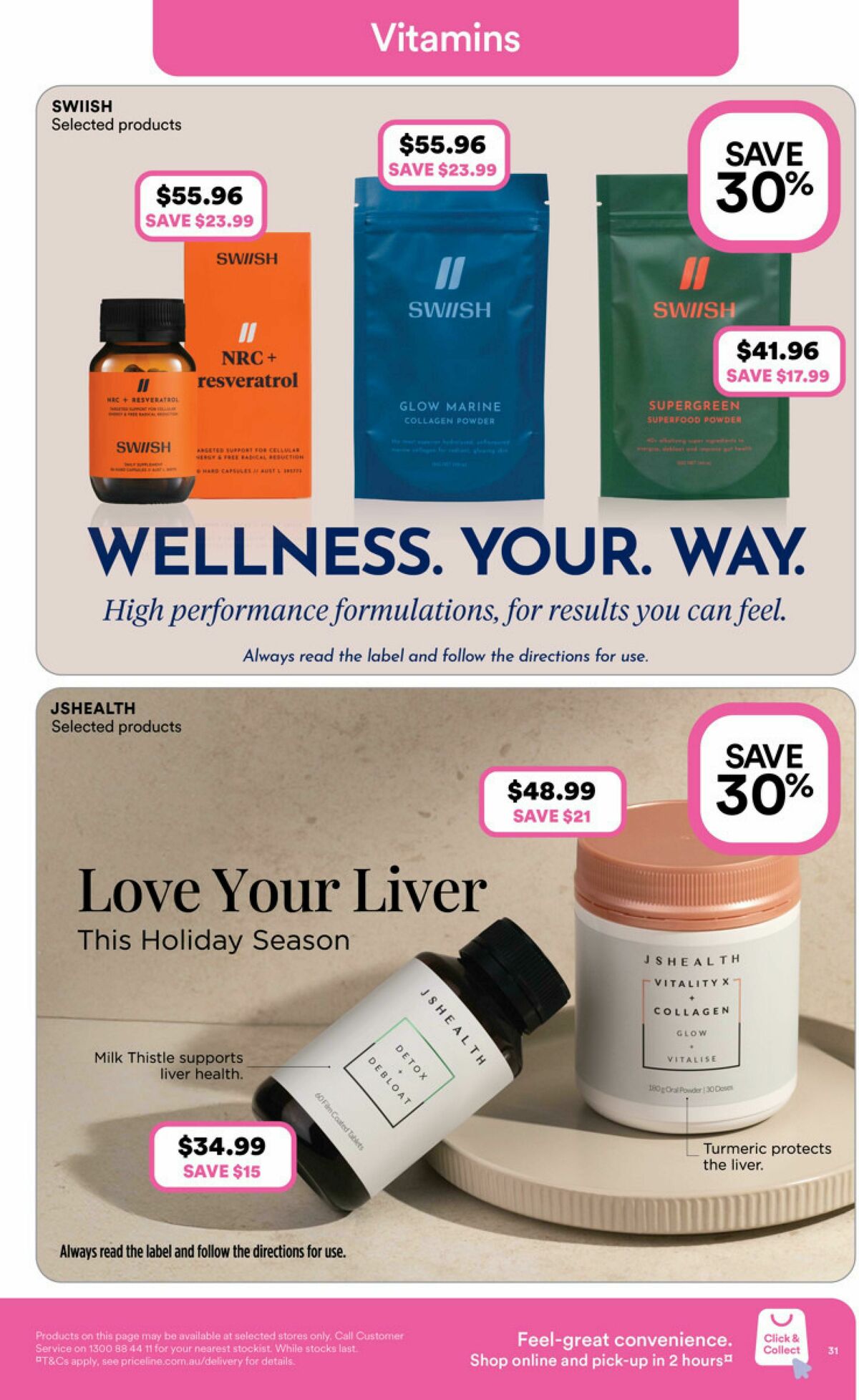 Priceline Pharmacy Catalogues from 2 December