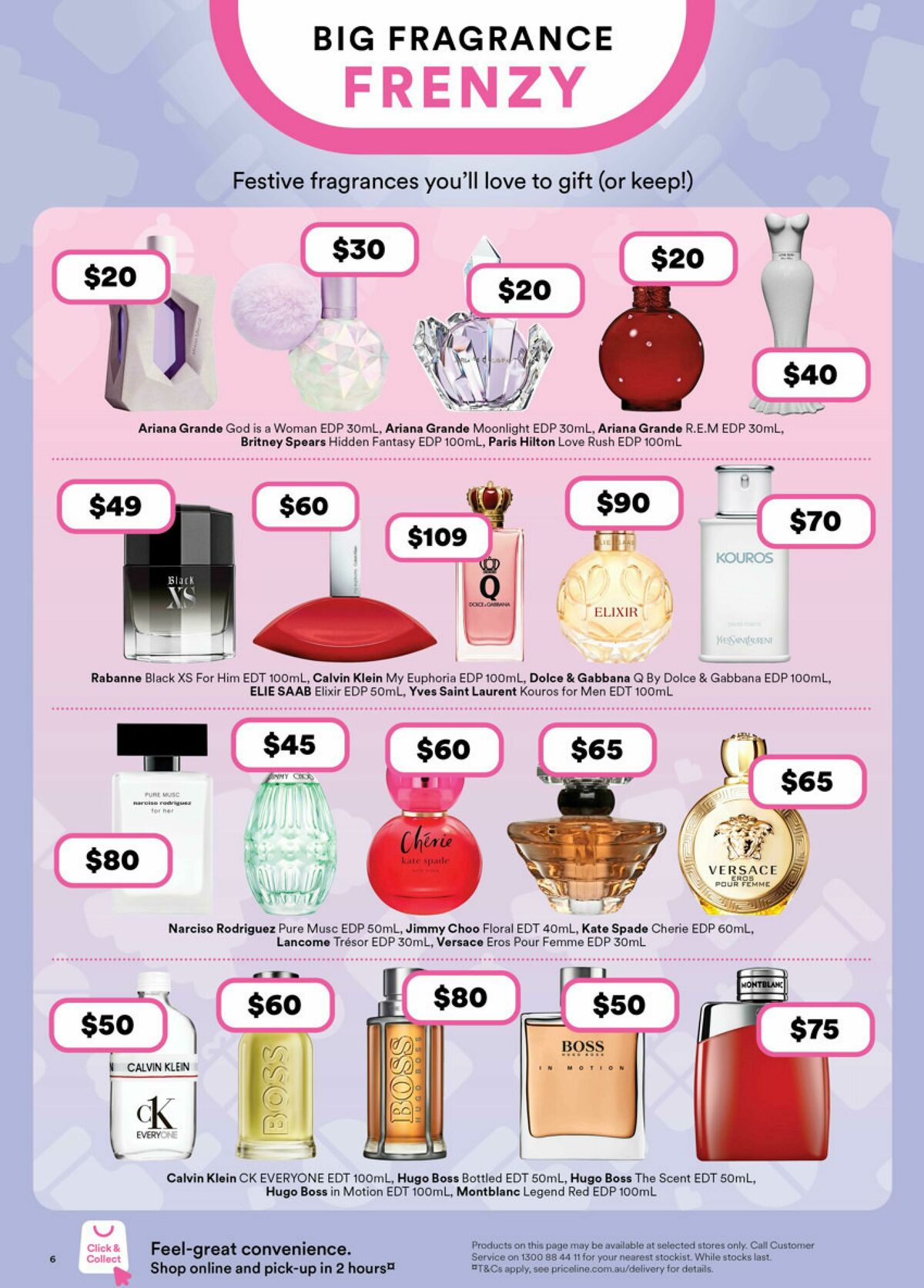 Priceline Pharmacy Catalogues from 2 December