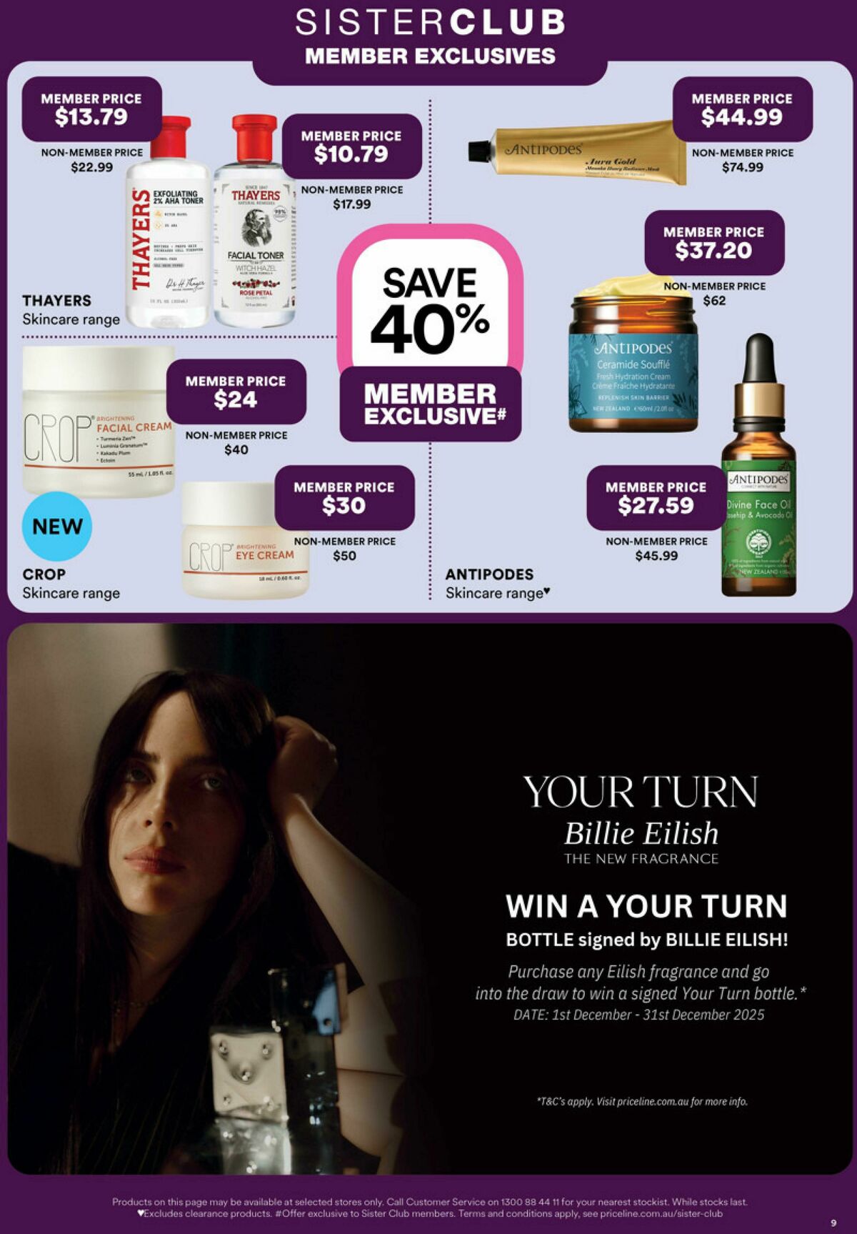 Priceline Pharmacy Catalogues from 2 December