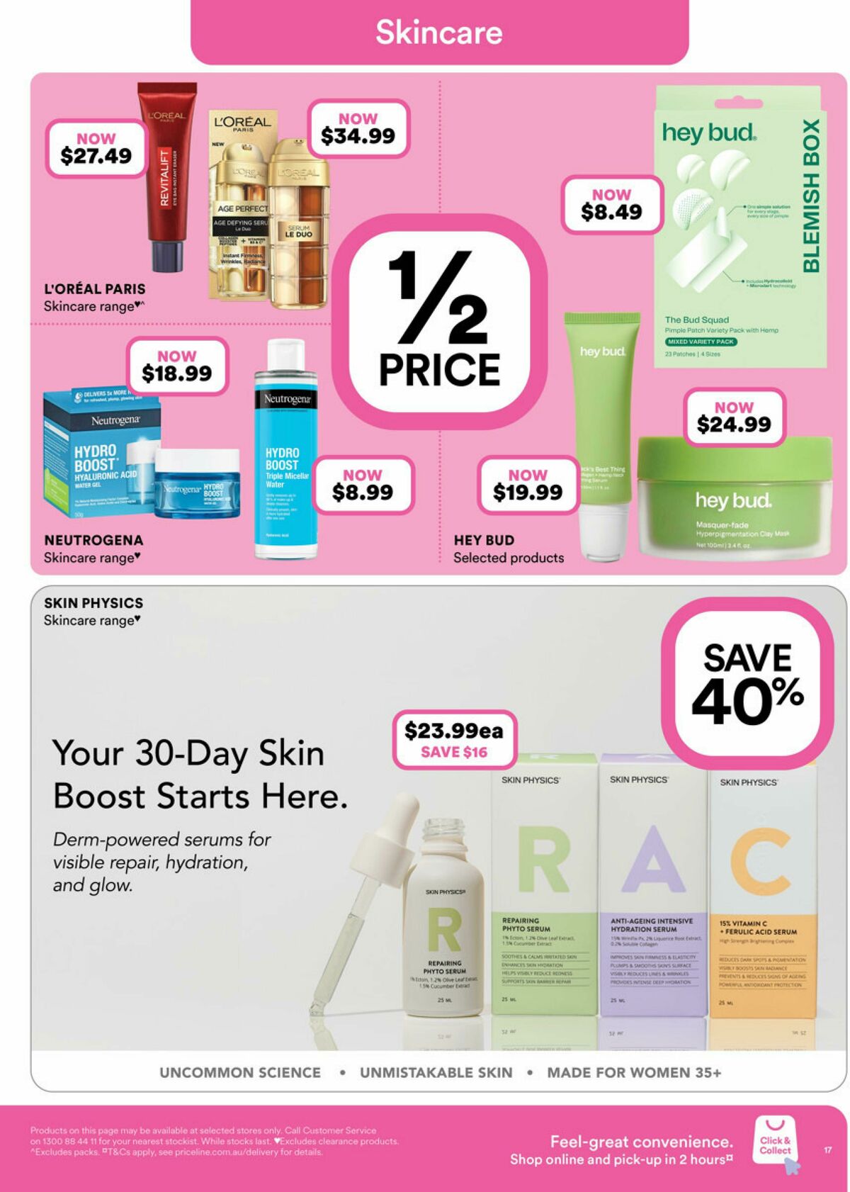 Priceline Pharmacy Catalogues from 11 December
