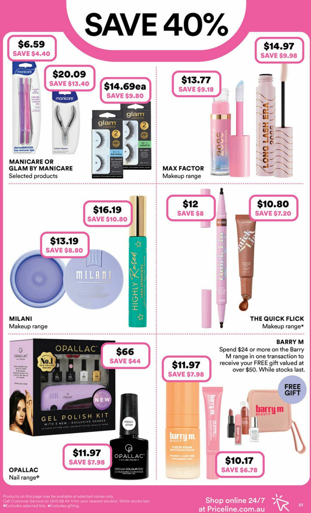 Priceline Pharmacy Catalogues from 11 December