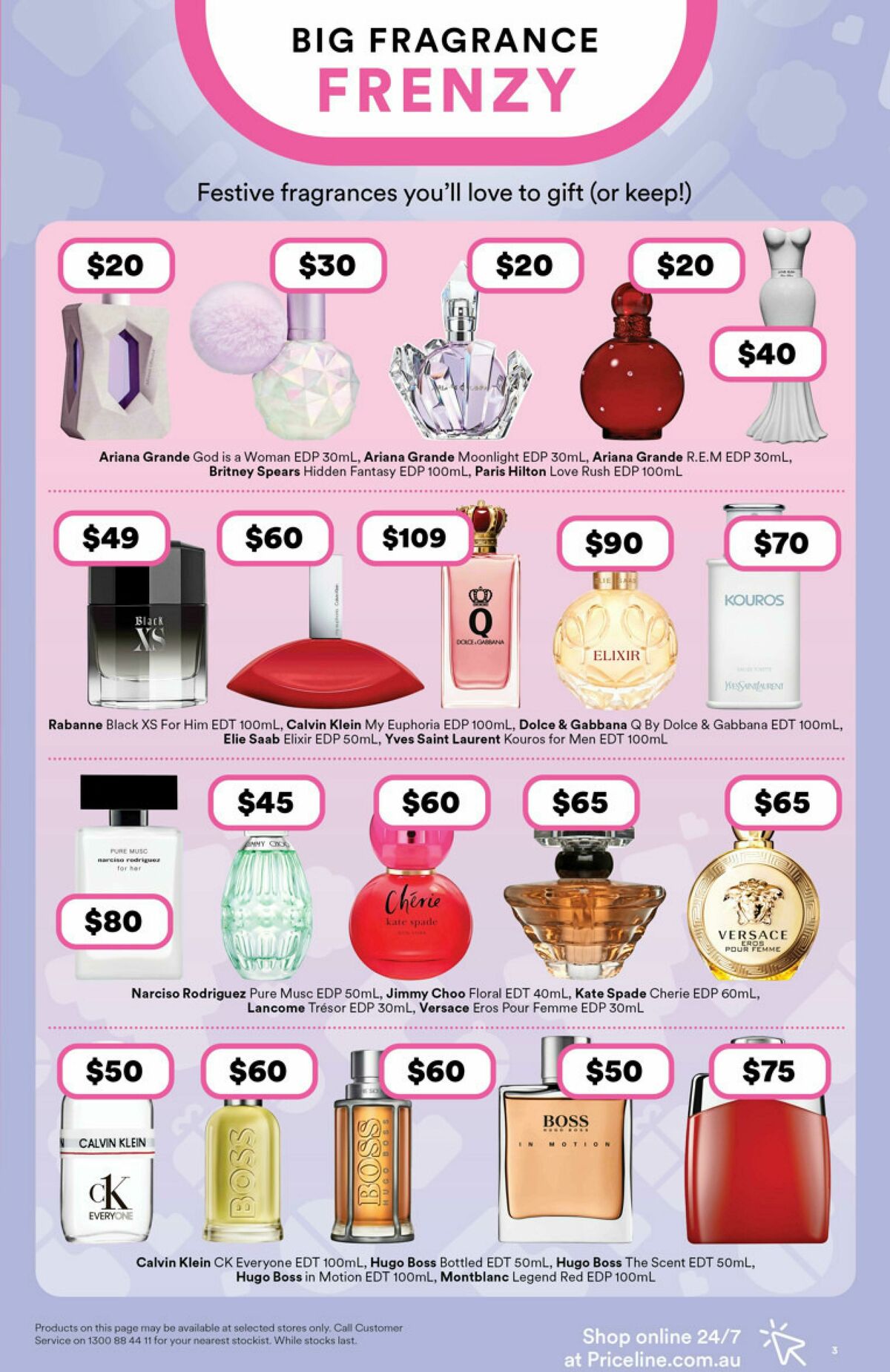 Priceline Pharmacy Catalogues from 11 December