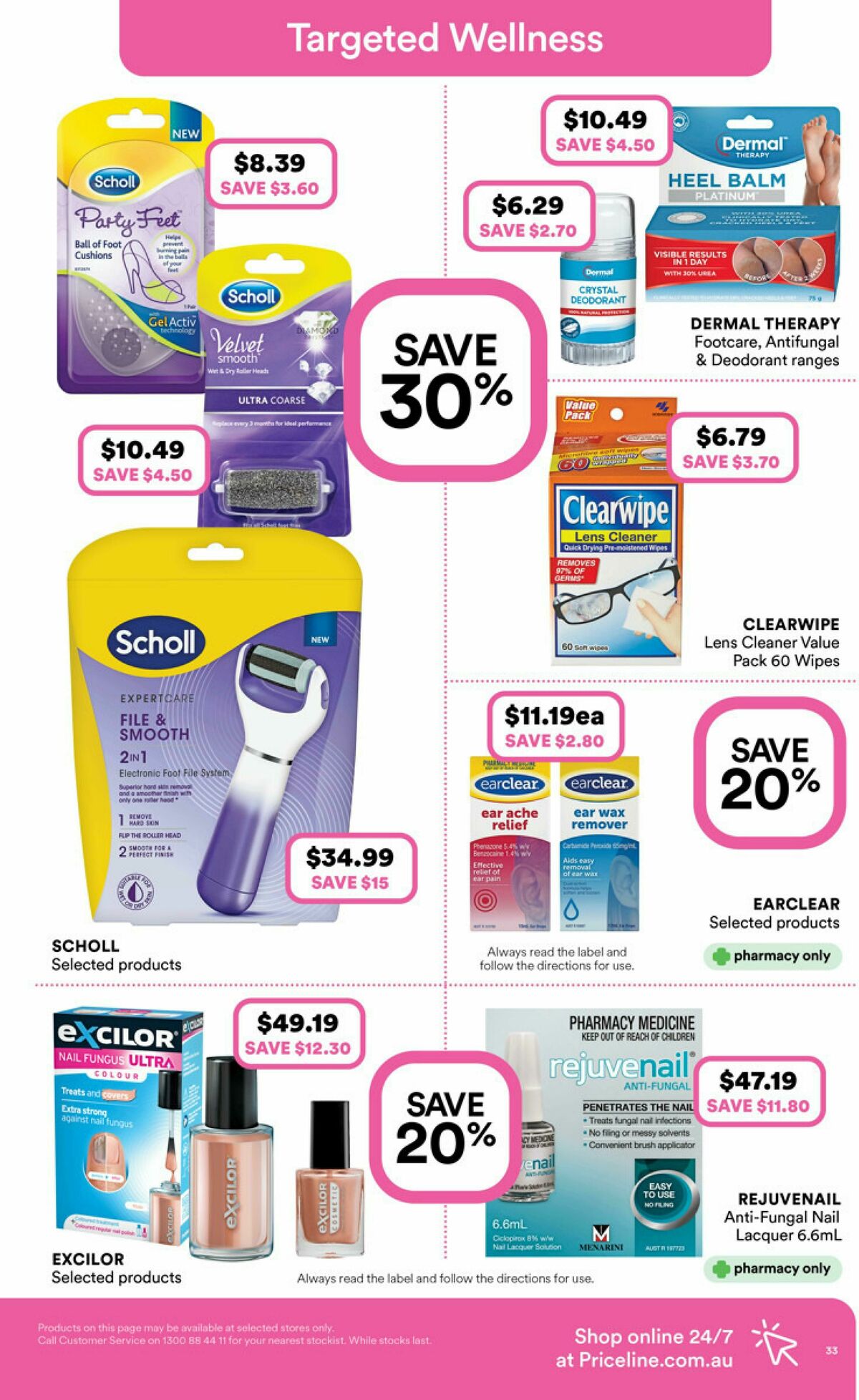 Priceline Pharmacy Catalogues from 11 December