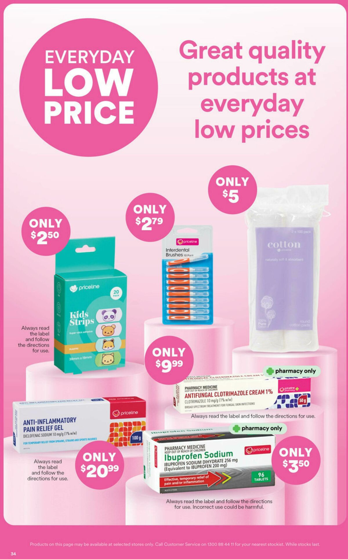 Priceline Pharmacy Catalogues from 11 December