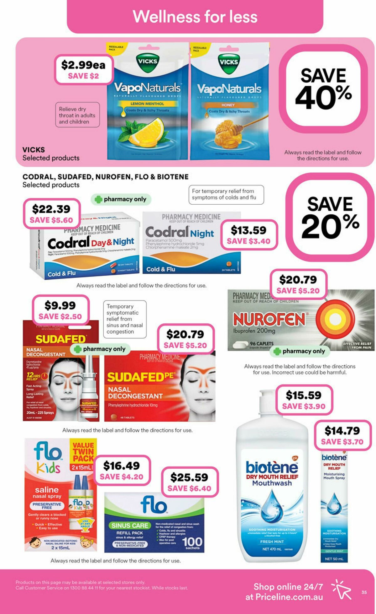 Priceline Pharmacy Catalogues from 11 December