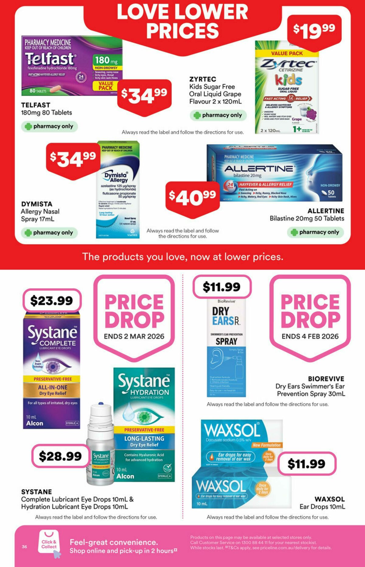 Priceline Pharmacy Catalogues from 11 December