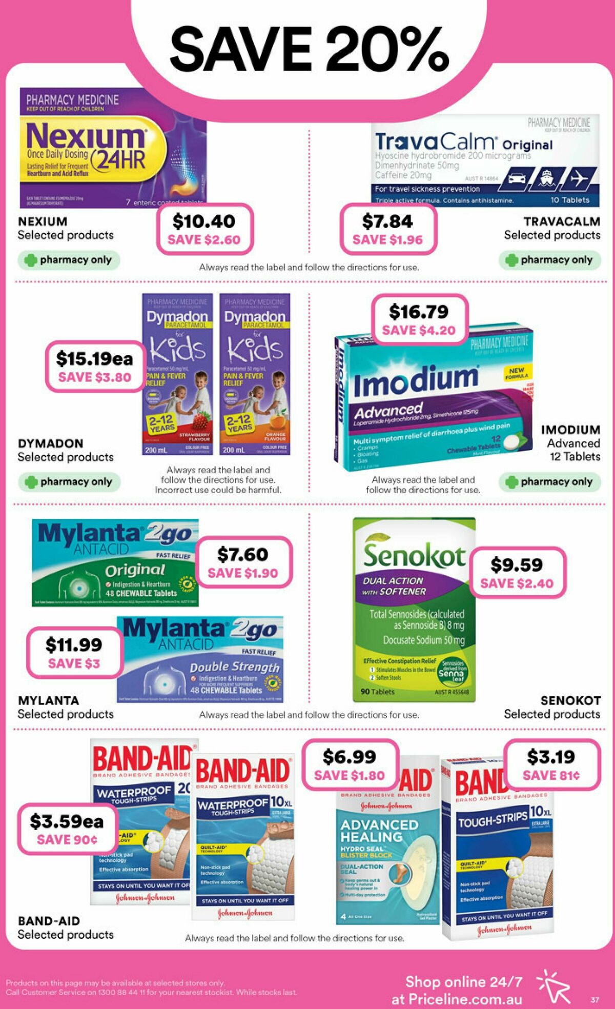 Priceline Pharmacy Catalogues from 11 December