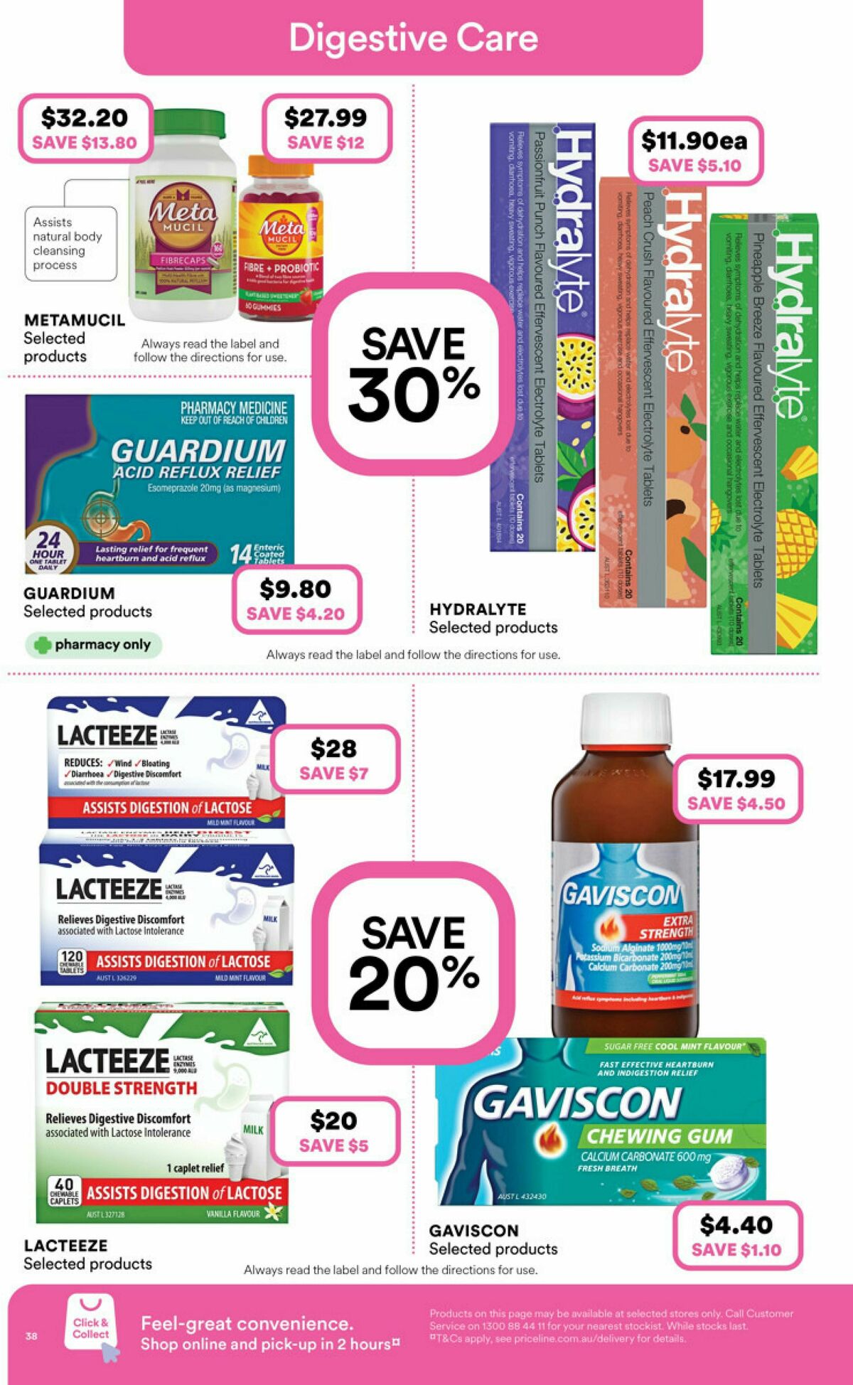 Priceline Pharmacy Catalogues from 11 December