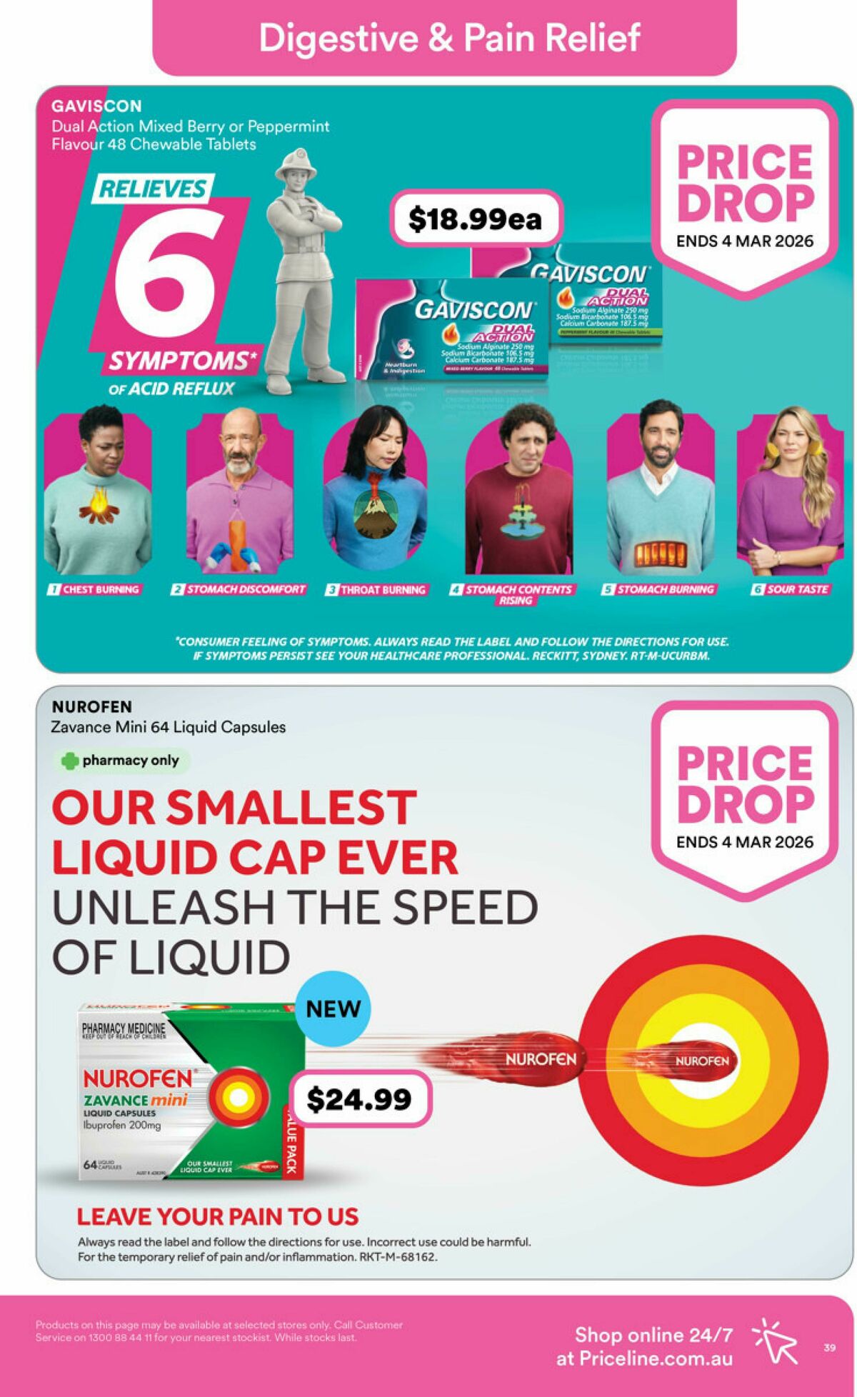 Priceline Pharmacy Catalogues from 11 December