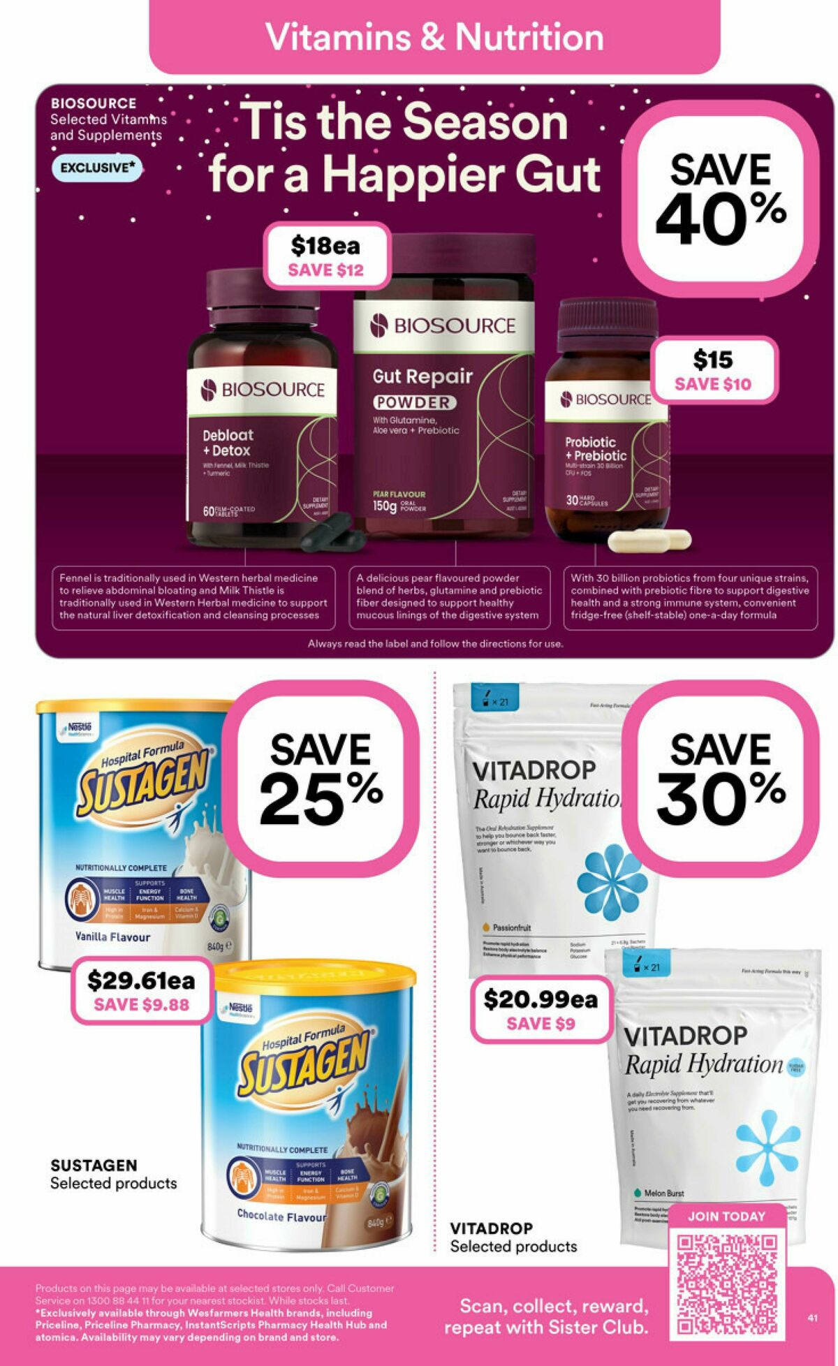 Priceline Pharmacy Catalogues from 11 December