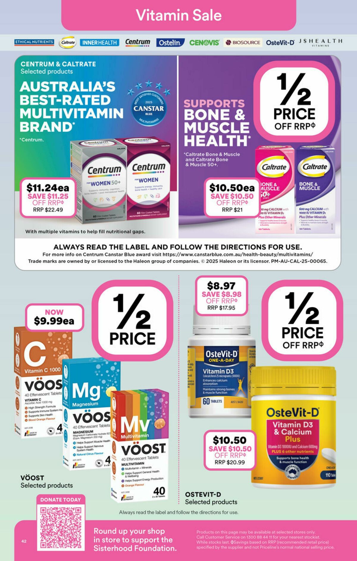 Priceline Pharmacy Catalogues from 11 December