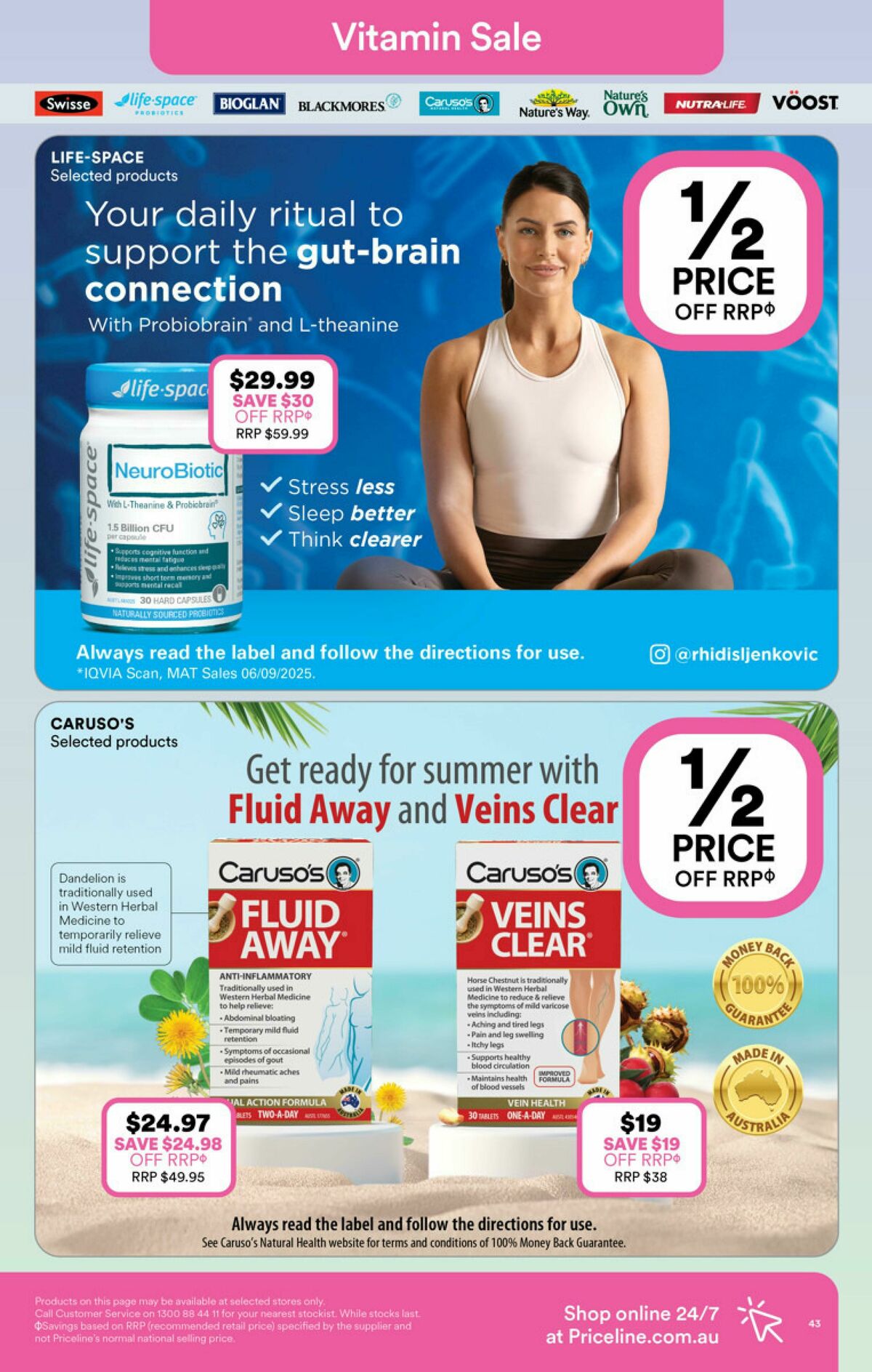 Priceline Pharmacy Catalogues from 11 December