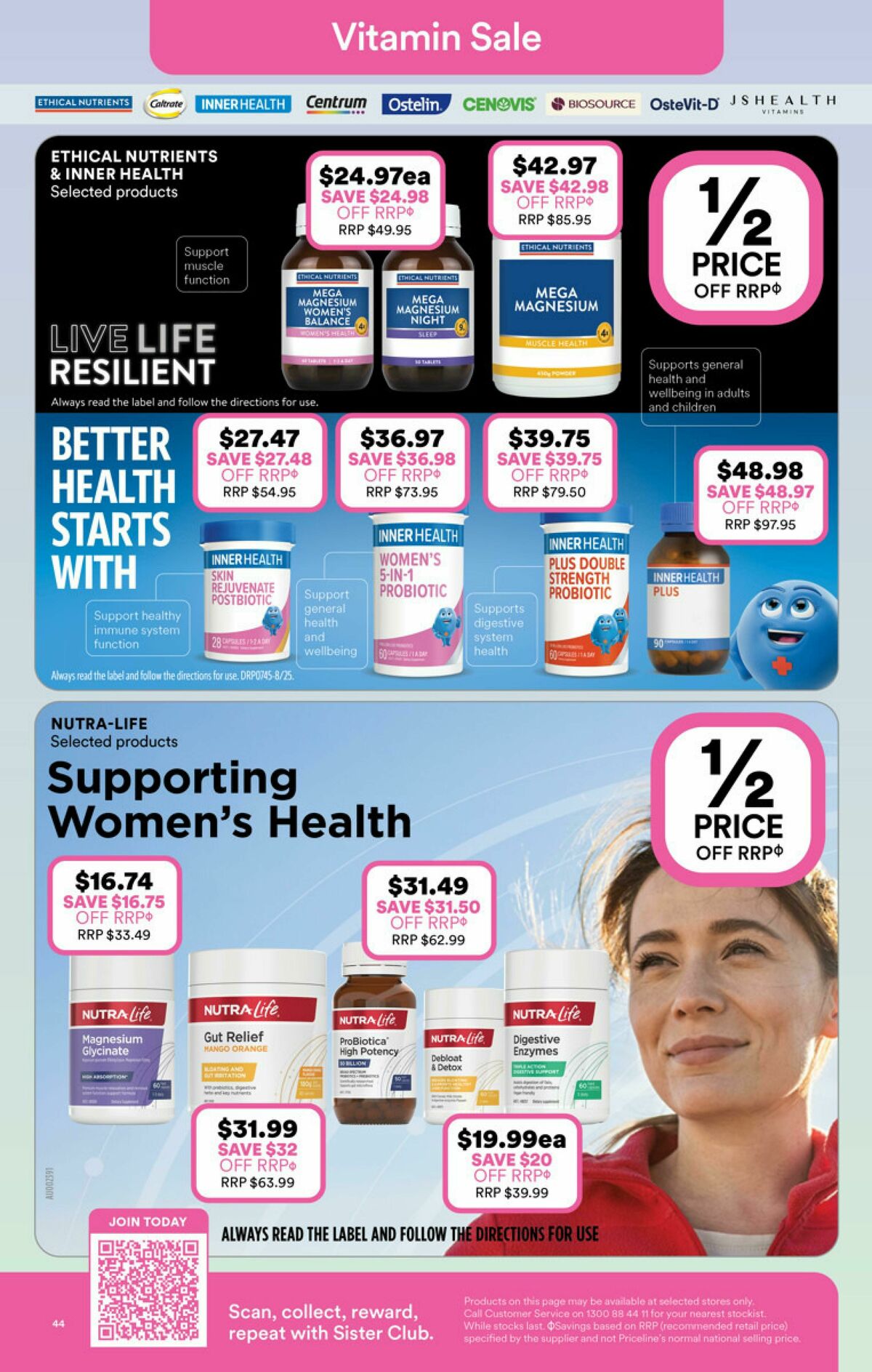 Priceline Pharmacy Catalogues from 11 December