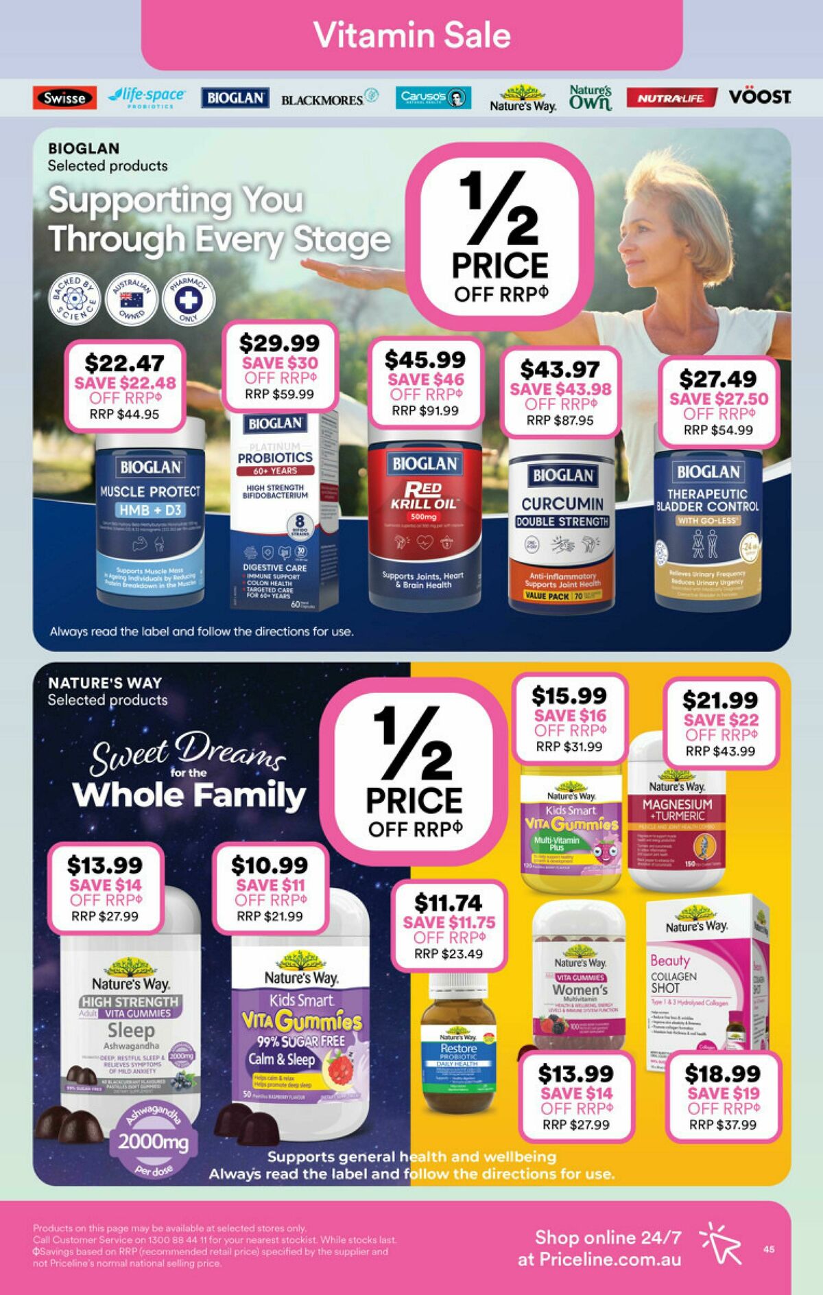 Priceline Pharmacy Catalogues from 11 December
