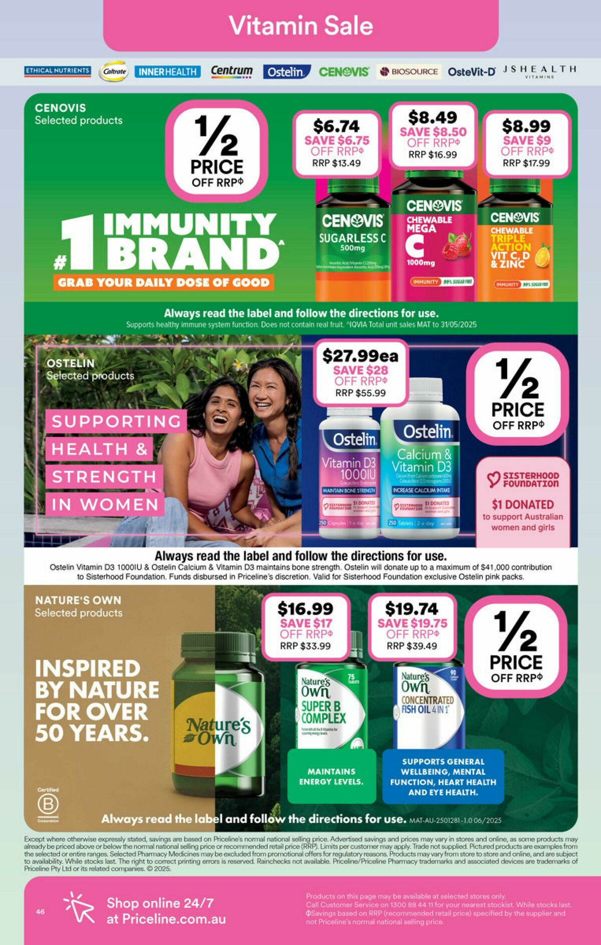 Priceline Pharmacy Catalogues from 11 December
