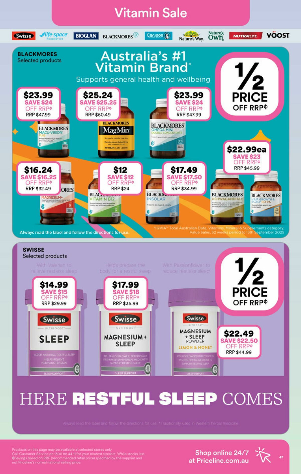 Priceline Pharmacy Catalogues from 11 December