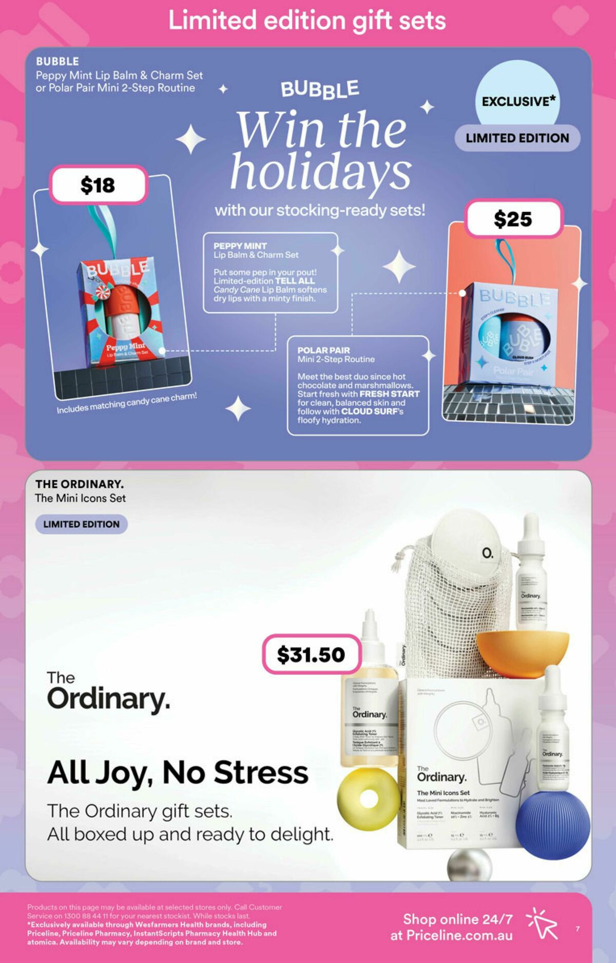 Priceline Pharmacy Catalogues from 11 December