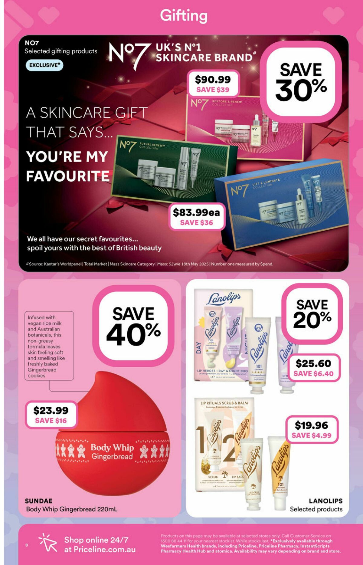 Priceline Pharmacy Catalogues from 11 December